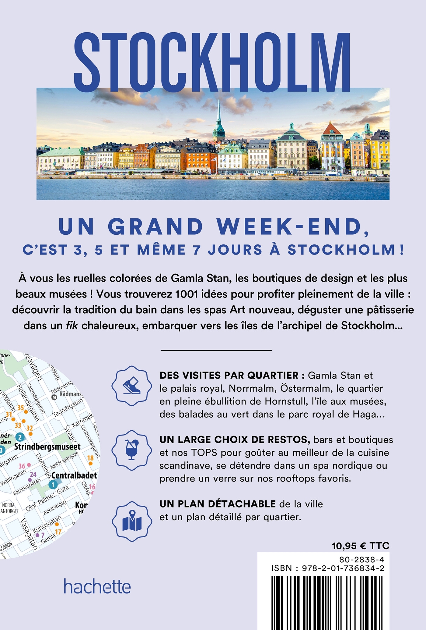Stockholm 2026-2027 Guide Un Grand Week-end -   - HACHETTE TOURI