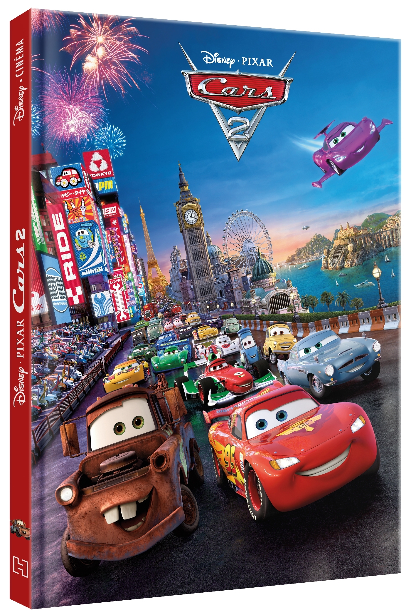 CARS 2 - Disney Cinéma - Disney Pixar -  - DISNEY HACHETTE