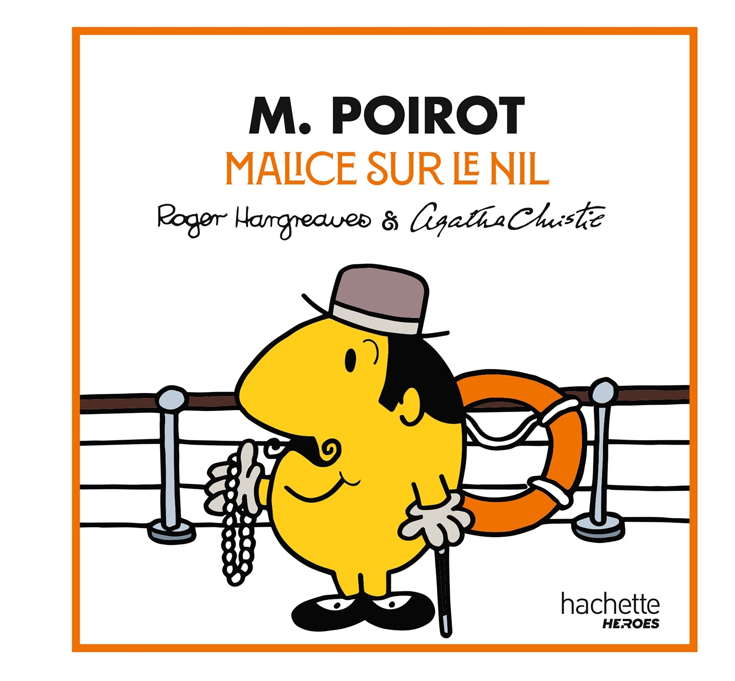 Monsieur Poirot - Malice sur Le Nil - Agatha Christie - HACHETTE HEROES