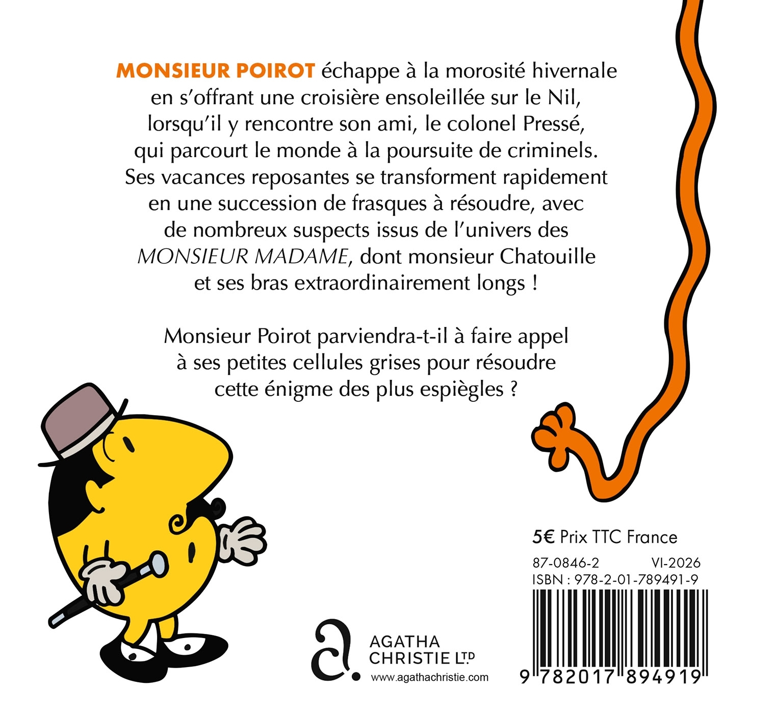 Monsieur Poirot - Malice sur Le Nil - Agatha Christie - HACHETTE HEROES