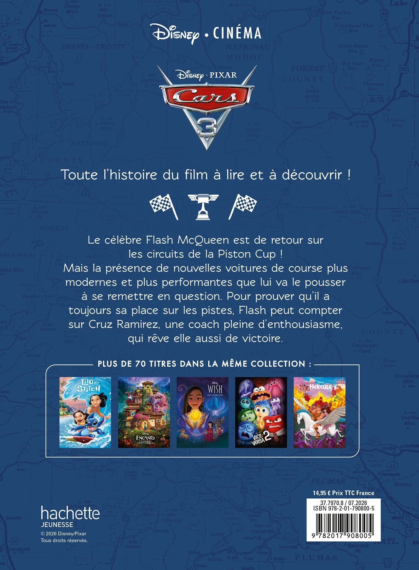 CARS 3 - Disney Cinéma - Disney Pixar -  - DISNEY HACHETTE
