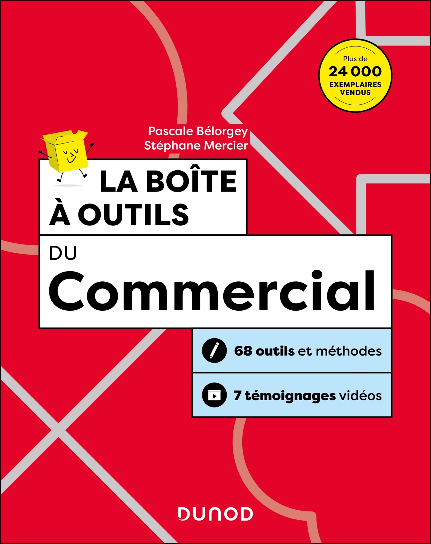 La boîte à outils du Commercial - Pascale Belorgey, Stéphane Mercier - DUNOD