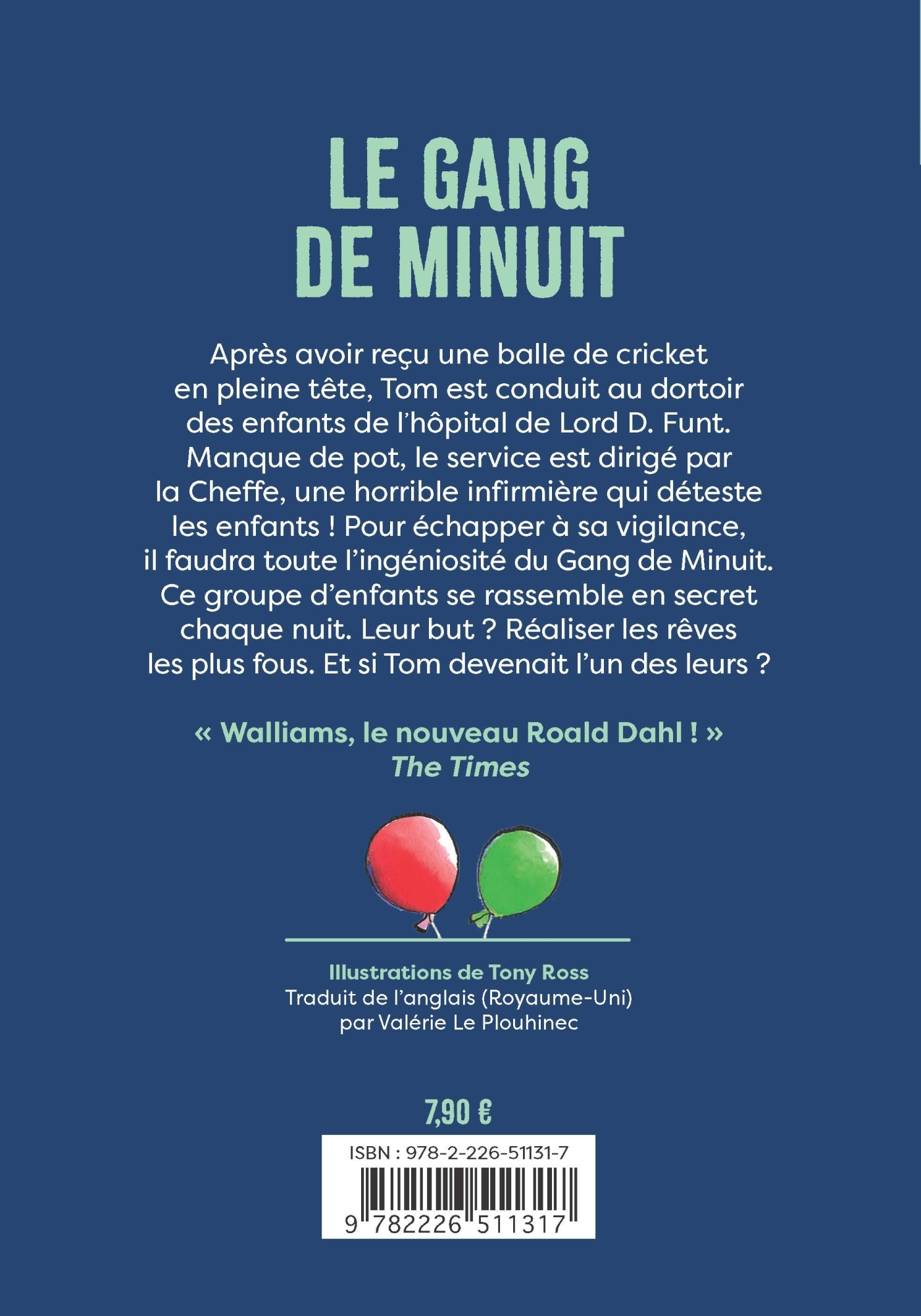 Le Gang de minuit (édition 2026 Witty poche) - David Walliams - ALBIN MICHEL