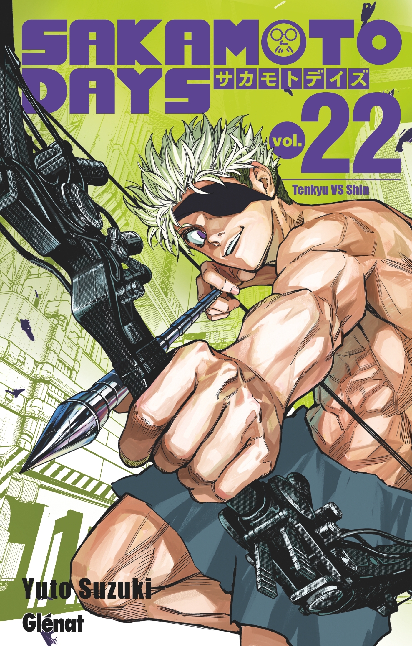 Sakamoto Days - Tome 22 - Yuto Suzuki - GLENAT