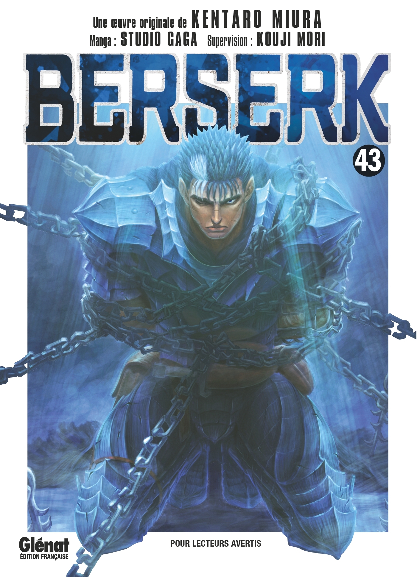 Berserk - Tome 43 - Kentaro Miura,  Studio Gaga - GLENAT