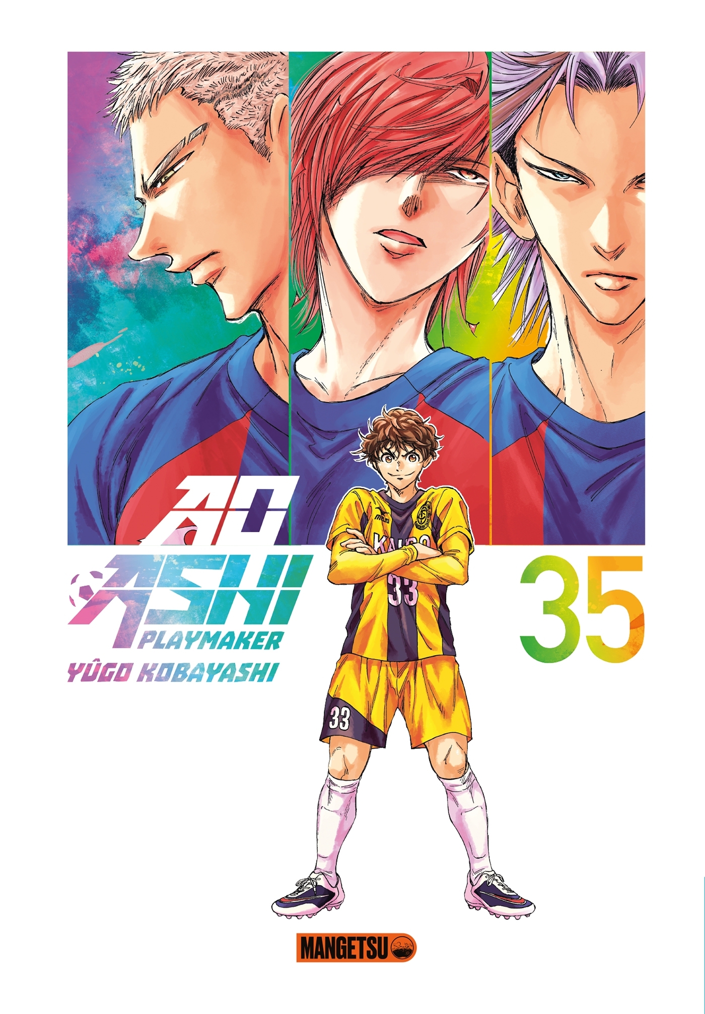 AO ASHI T35 - Yûgo Kobayashi - MANGETSU
