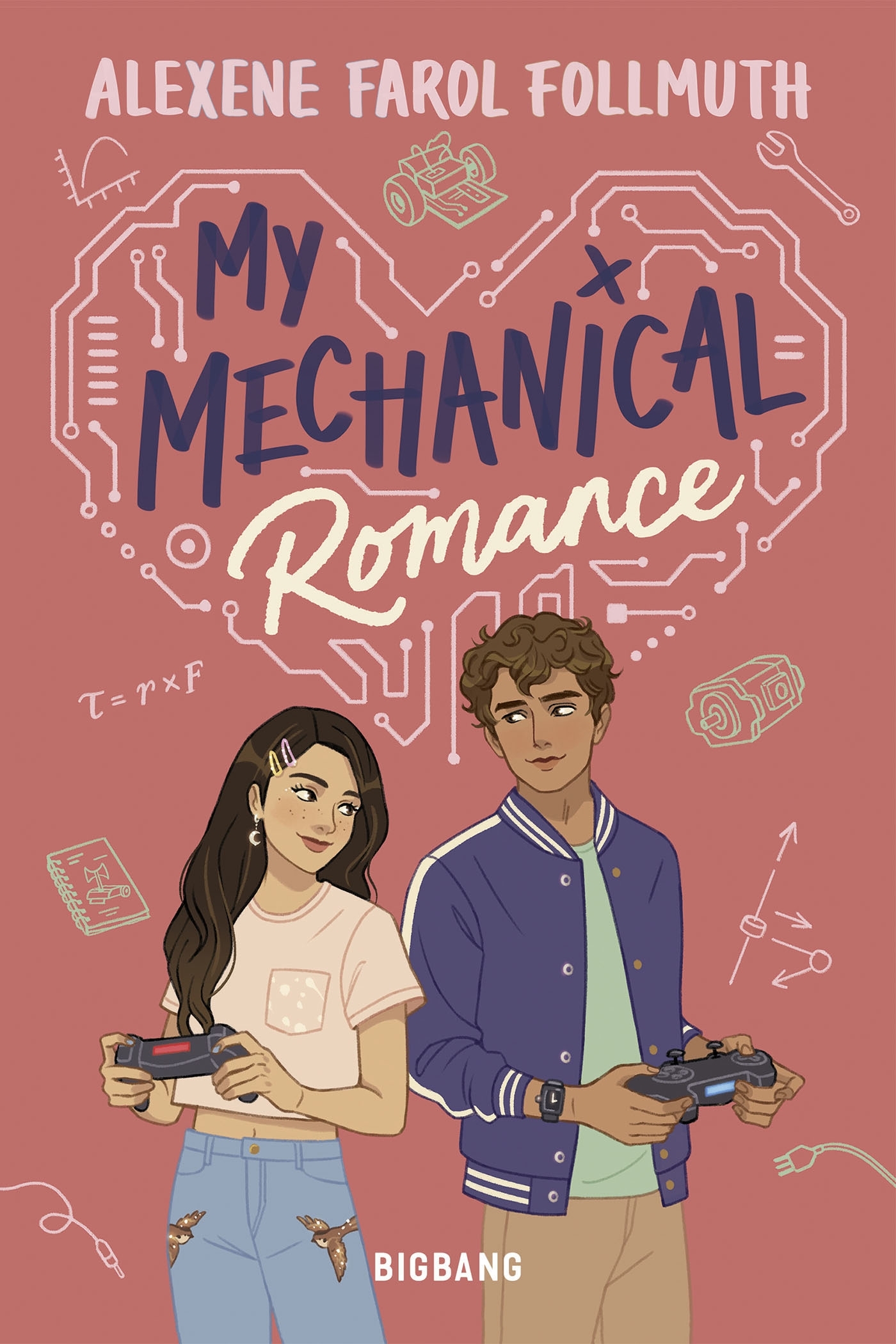My Mechanical Romance - Alexene Farol Follmuth - BIGBANG