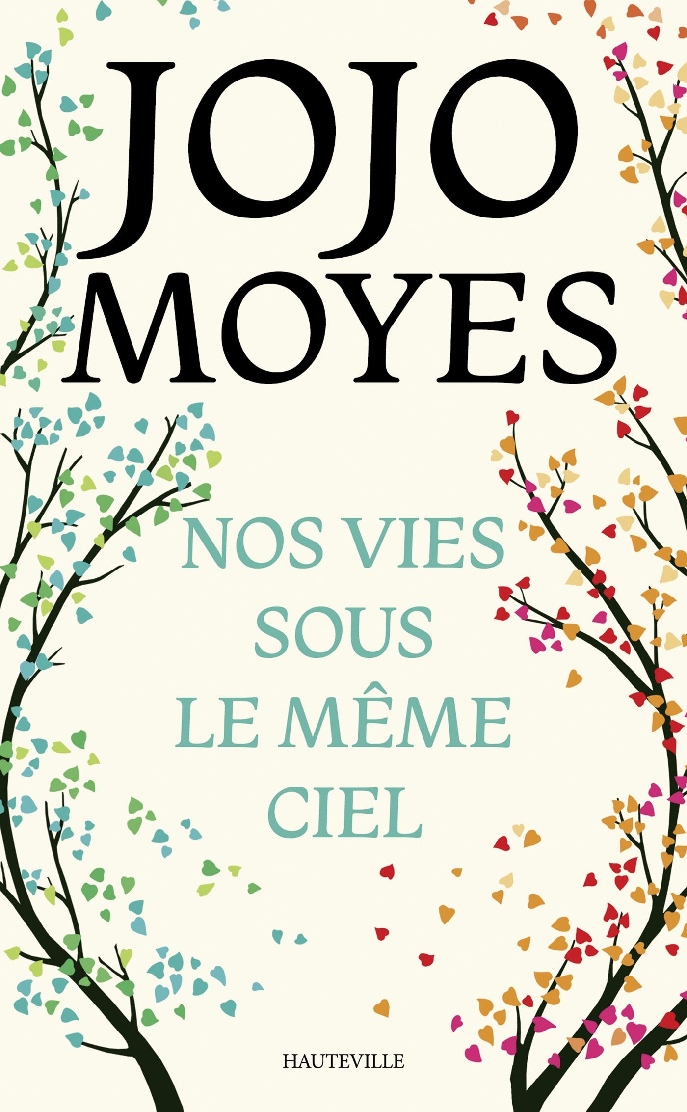 Nos vies sous le même ciel - Jojo Moyes - HAUTEVILLE