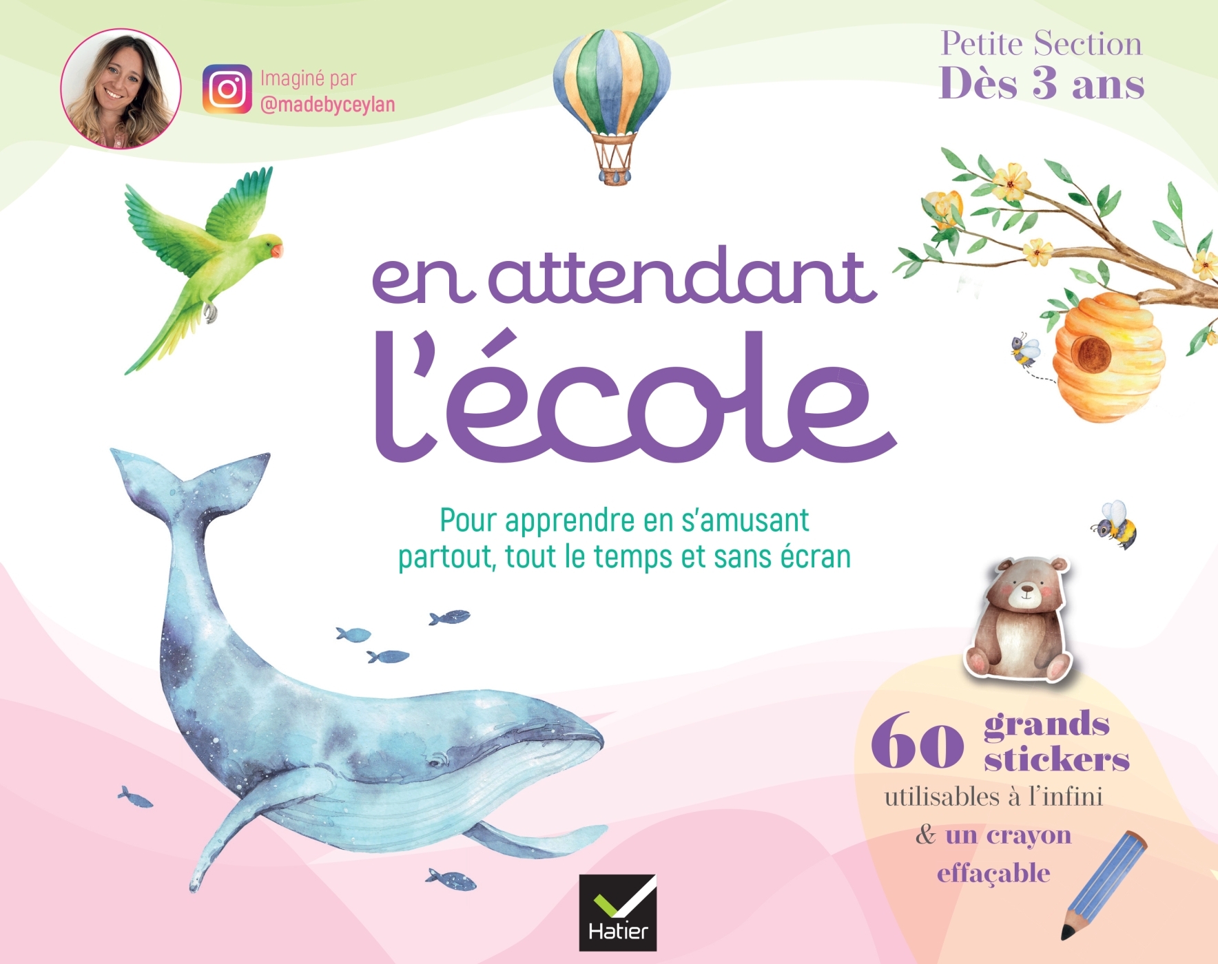 En attendant l'école  - PS - Yilmaz Ceylan - HATIER