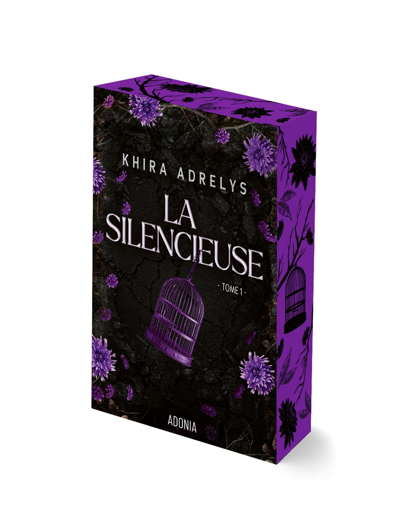 La Silencieuse Tome 1/2 - Khira Adrelys - ADONIA