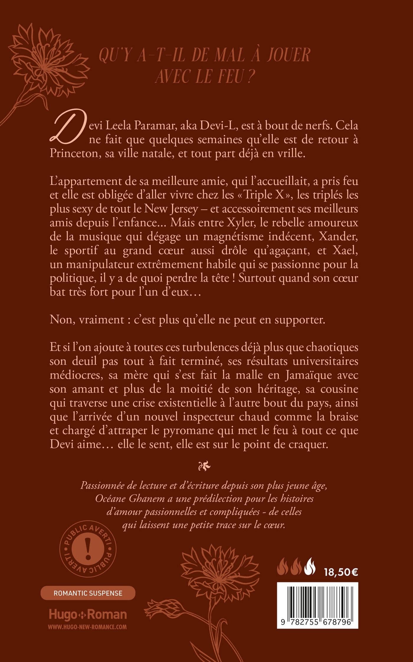 Triple Effect - Tome 01 - Océane Ghanem - HUGO ROMAN