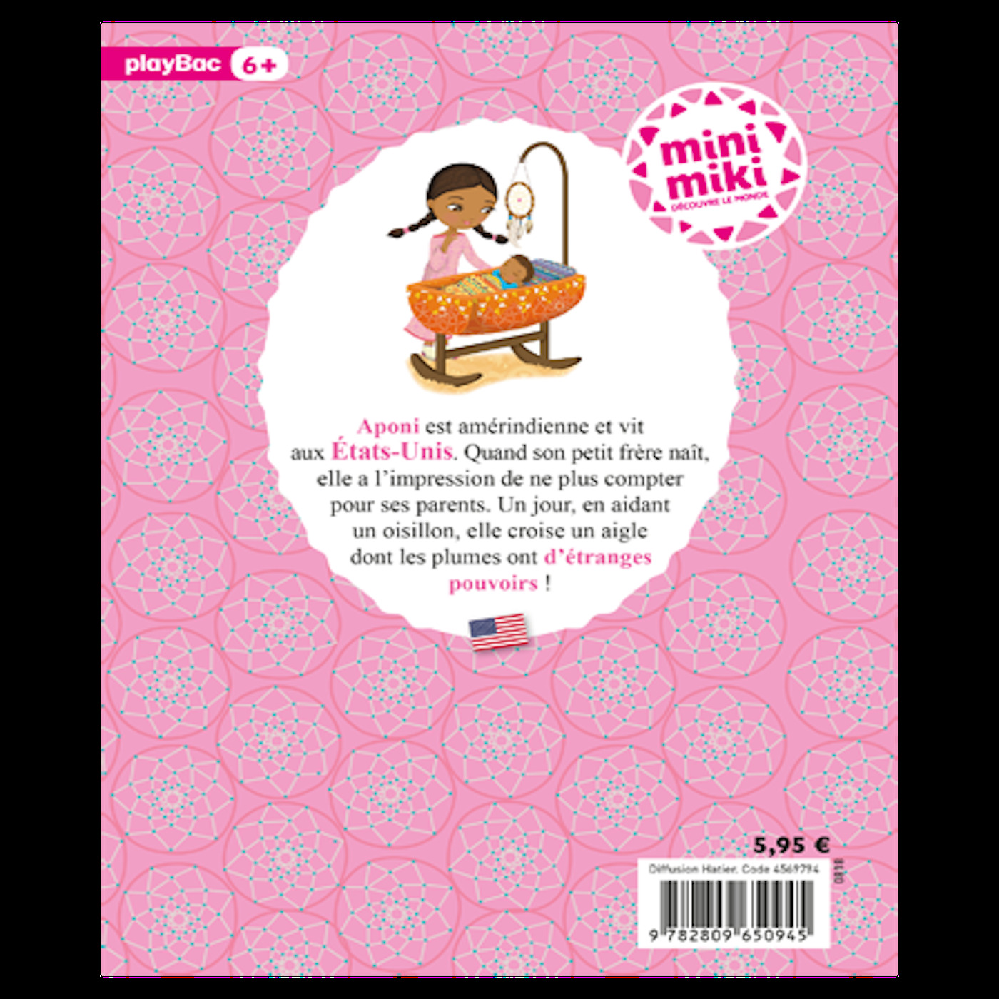 Minimiki - Aponi et la plume magique - Tome 8 -  Nadja - PLAY BAC