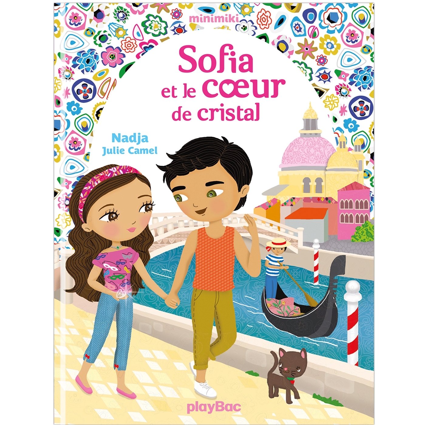 Minimiki - Sofia et le coeur de cristal - Tome 14 -  Nadja - PLAY BAC