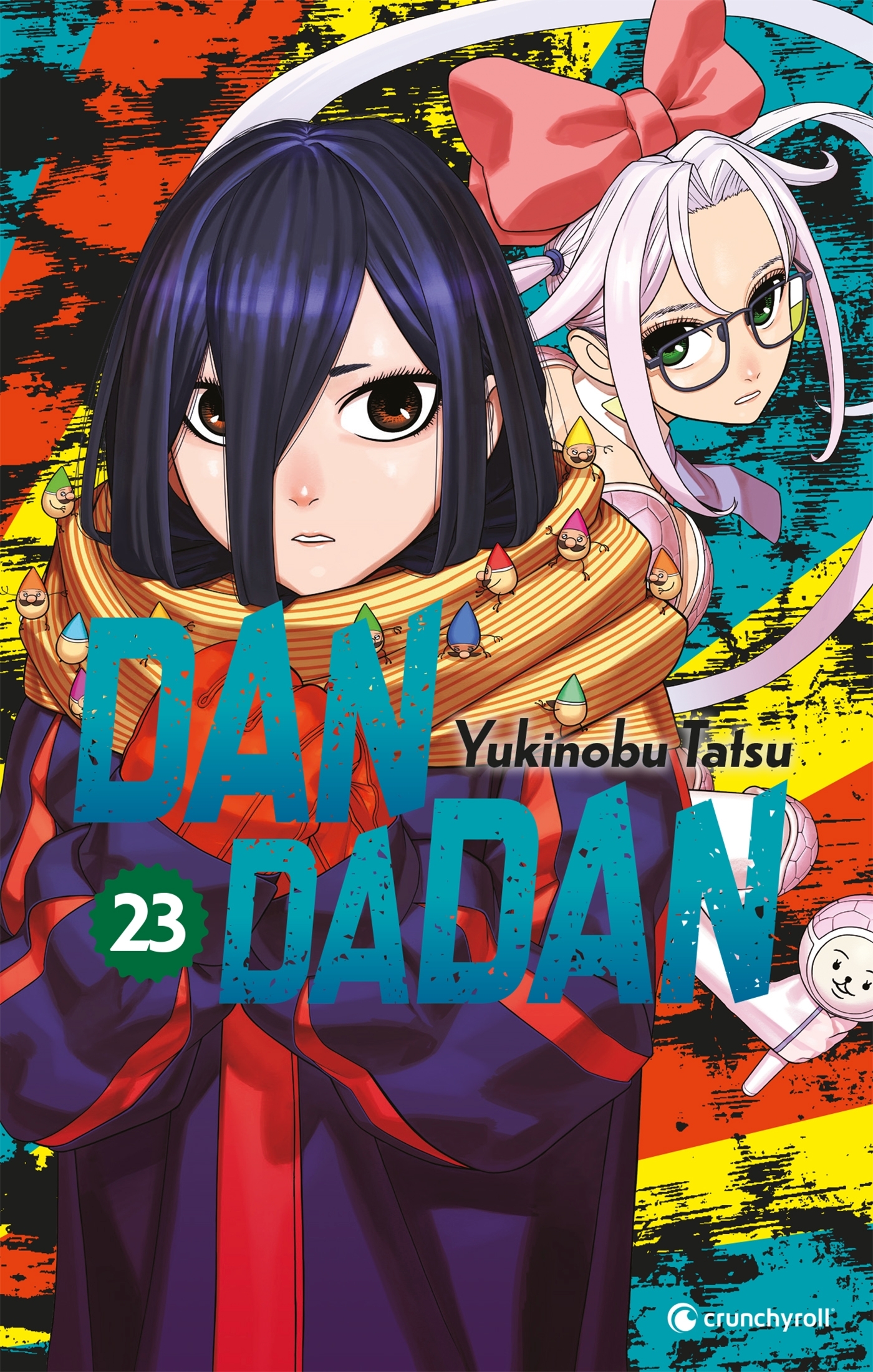 Dandadan T23 - Yukinobu Tatsu - CRUNCHYROLL
