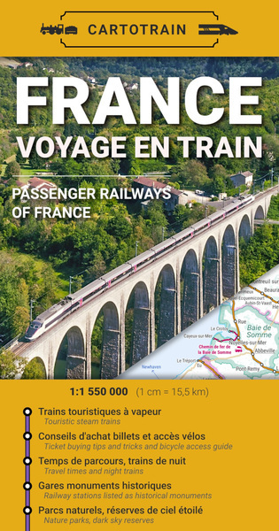 France - Voyage en train -  - CARTOTRAIN