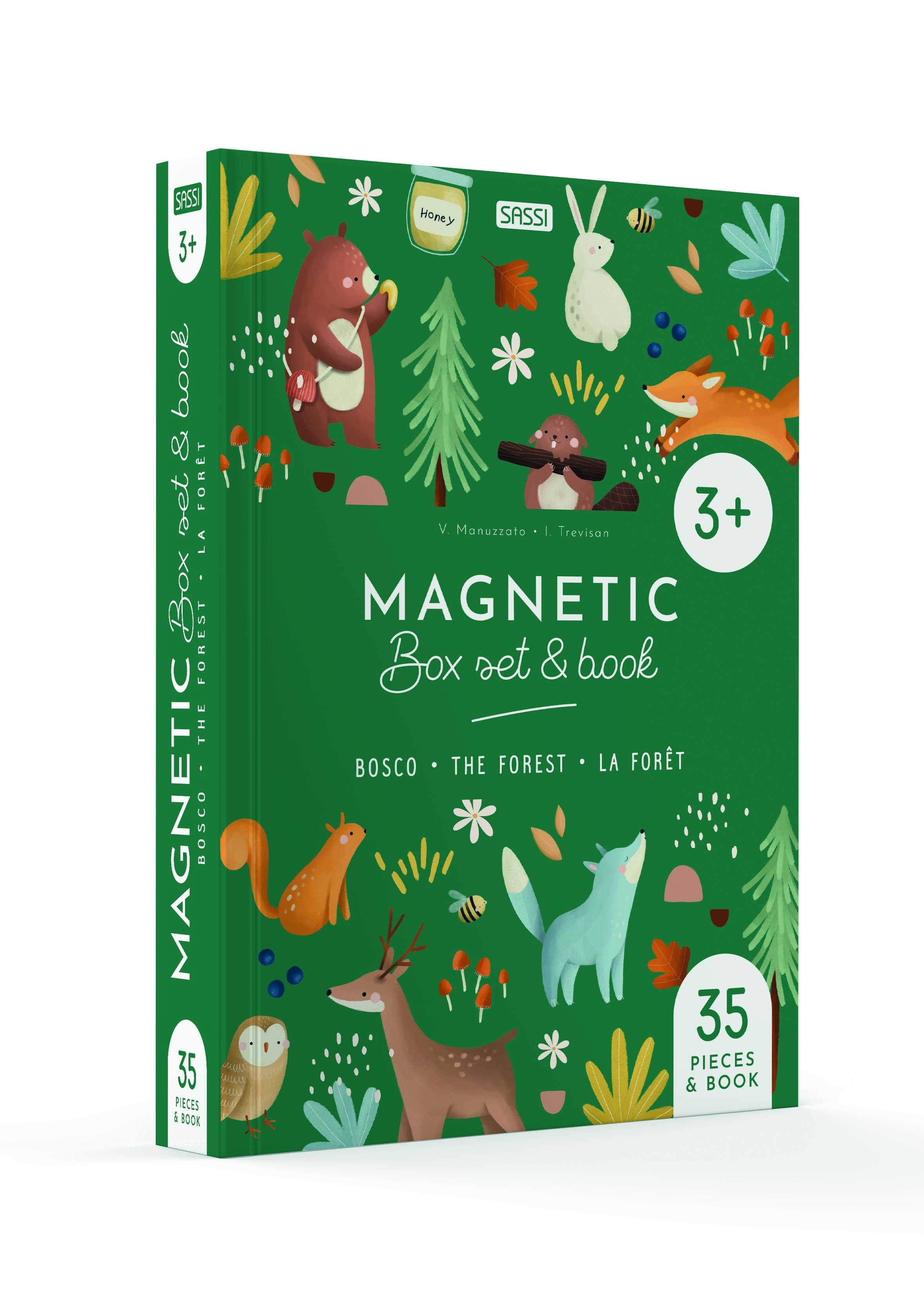 Magnetic box set - La forêt - Valentina Manuzzato - SASSI