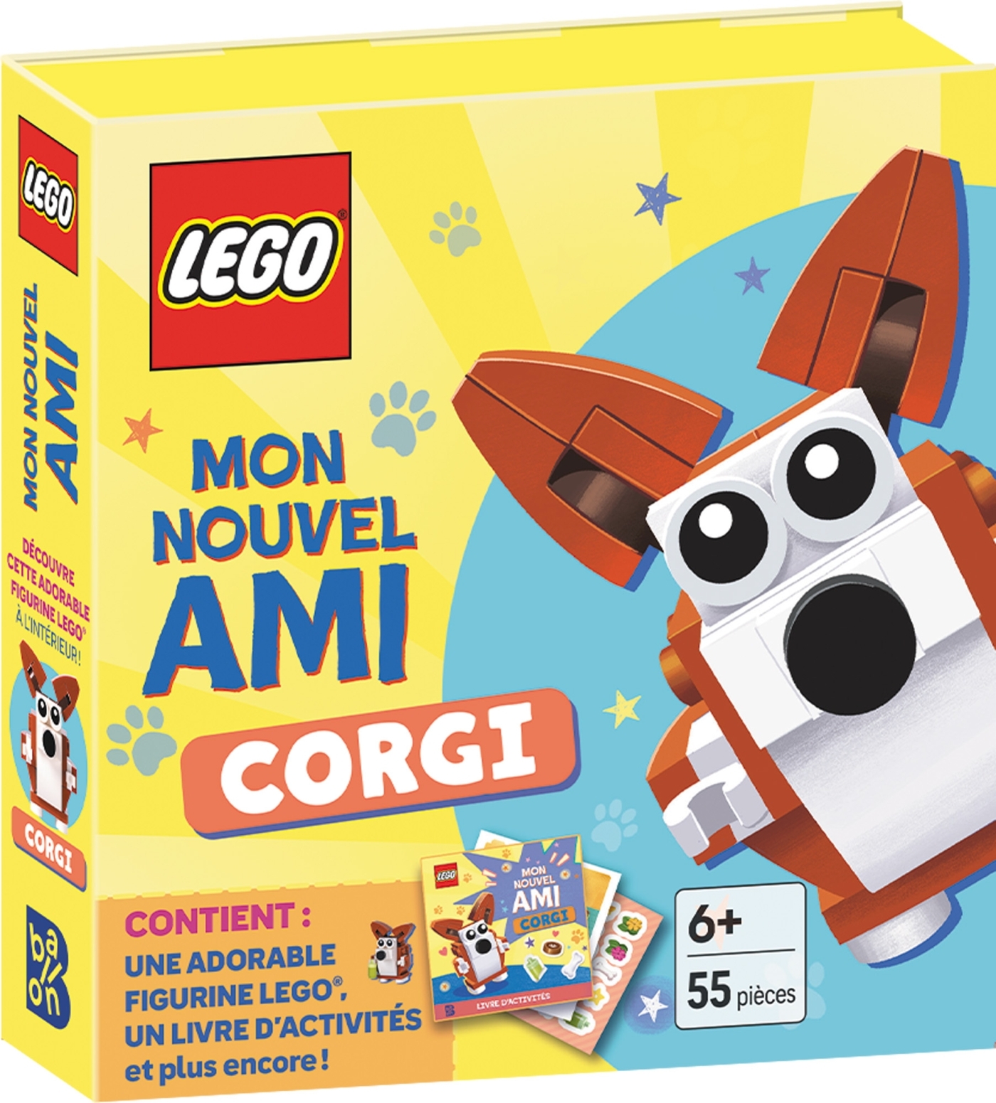 Mon nouvel ami LEGO - Corgi -  - BALLON