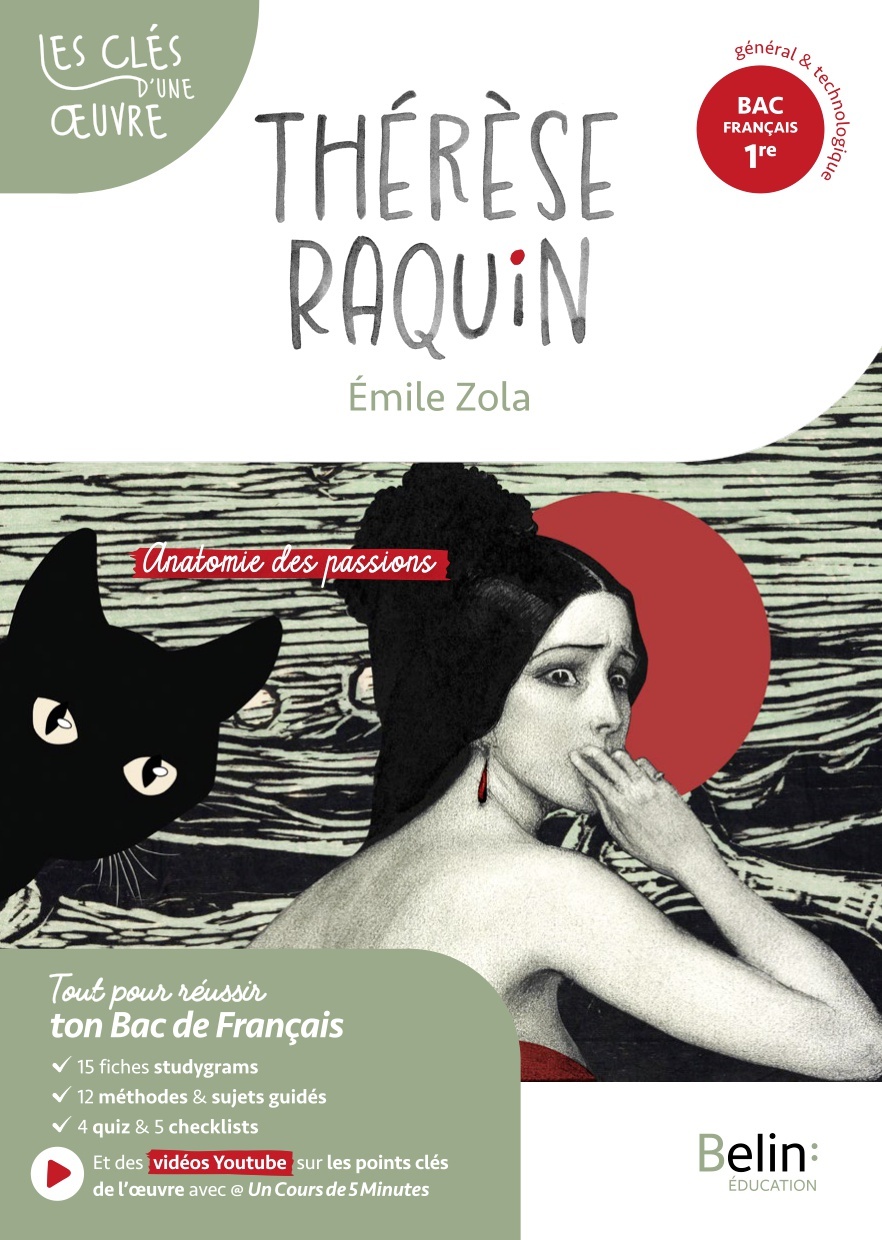 Thérèse Raquin - Émile Zola, Camille Stidler - BELIN EDUCATION