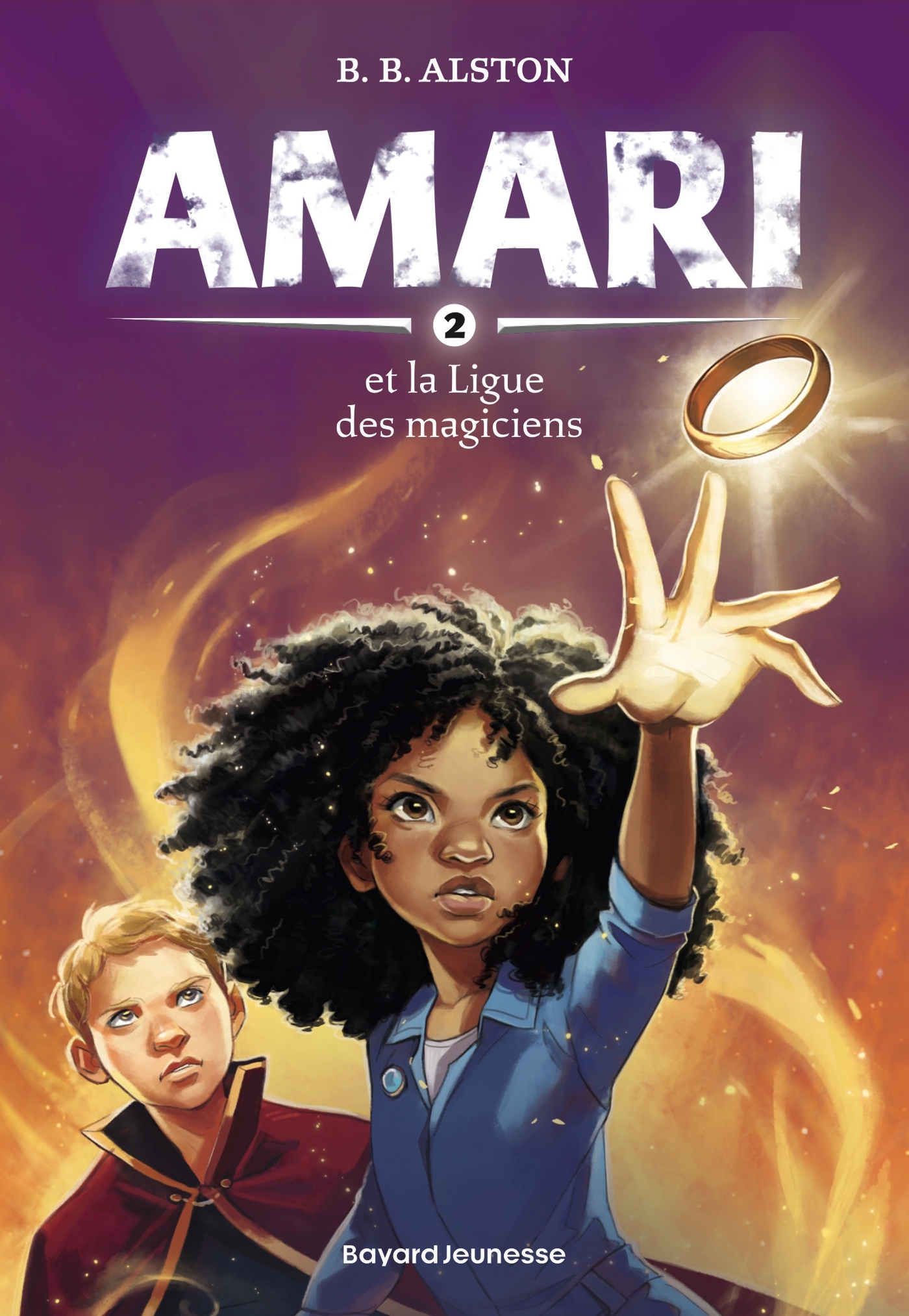 Amari, Tome 02 - B.B. ALSTON - BAYARD JEUNESSE