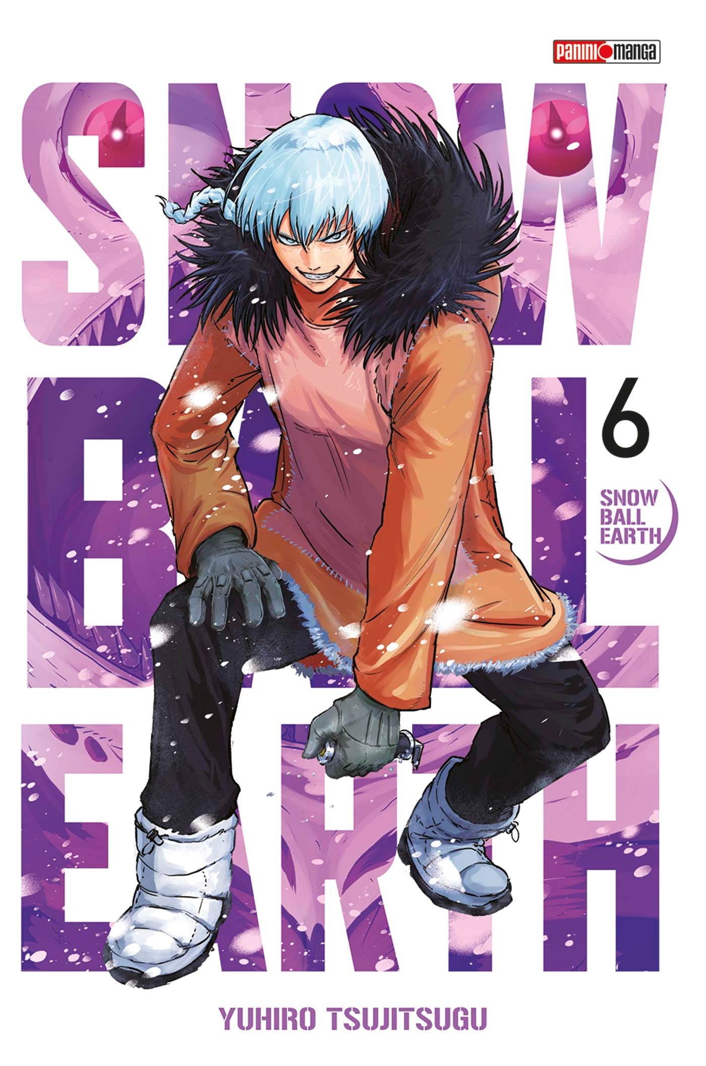Snowball Earth T06 - Yuhiro Tsujitsugu - PANINI