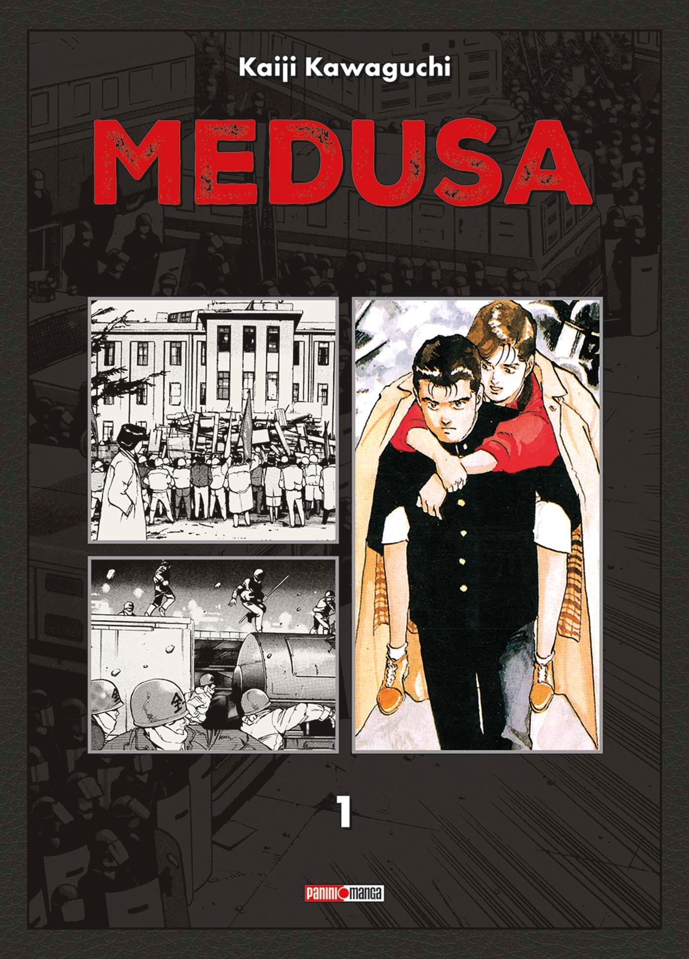Medusa T01 - Kaiji KAWAGUCHI - PANINI