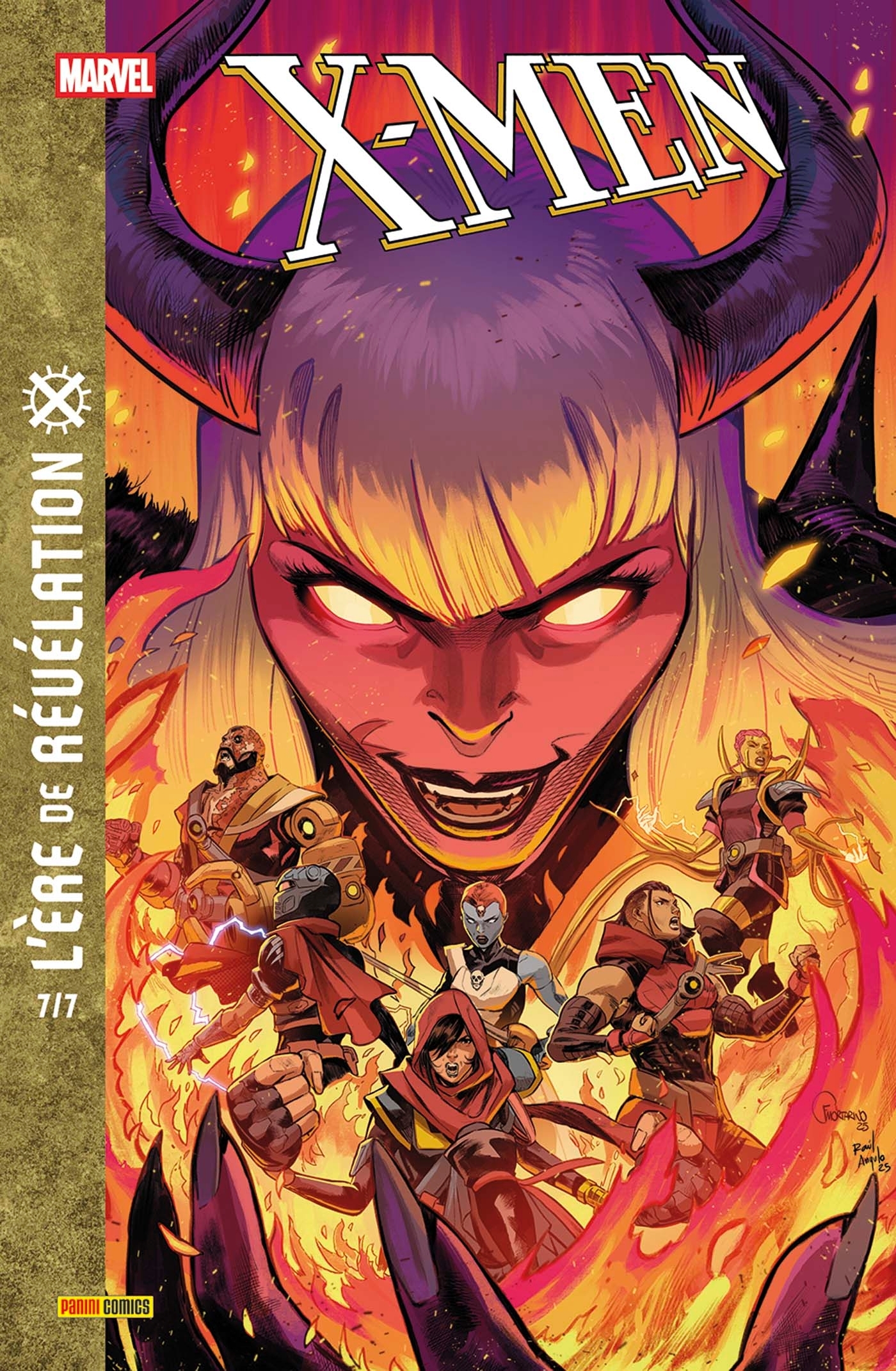 X-Men : L'Ère de Révélation N°07 - Jed MacKay, Joe Kelly, Eve Ewing - PANINI