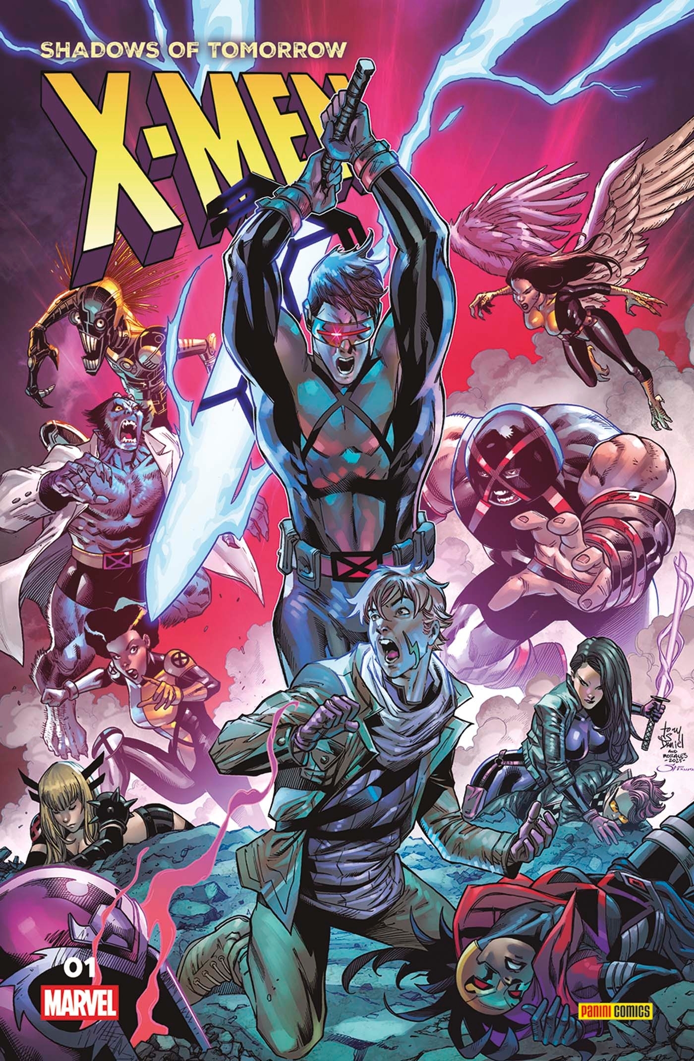 X-Men - Shadows of Tomorrow N°01 - Jed MacKay, Gail Simone, Saladin Ahmed - PANINI