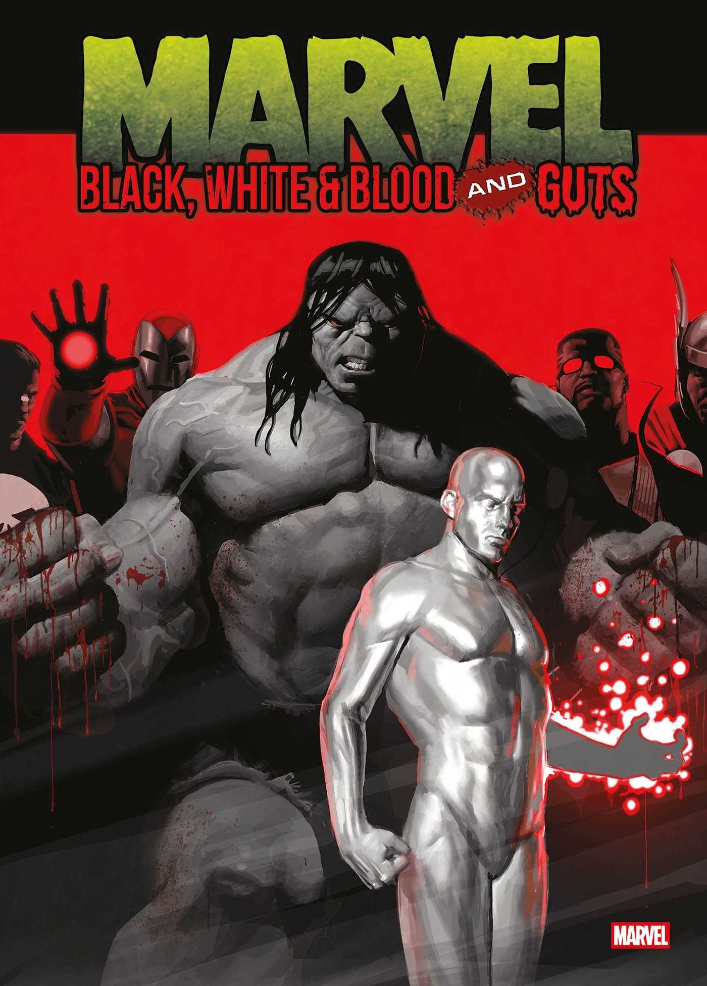 Marvel : Black, White & Blood and Guts - Al Ewing, G. Willow Wilson, Garth Ennis - PANINI