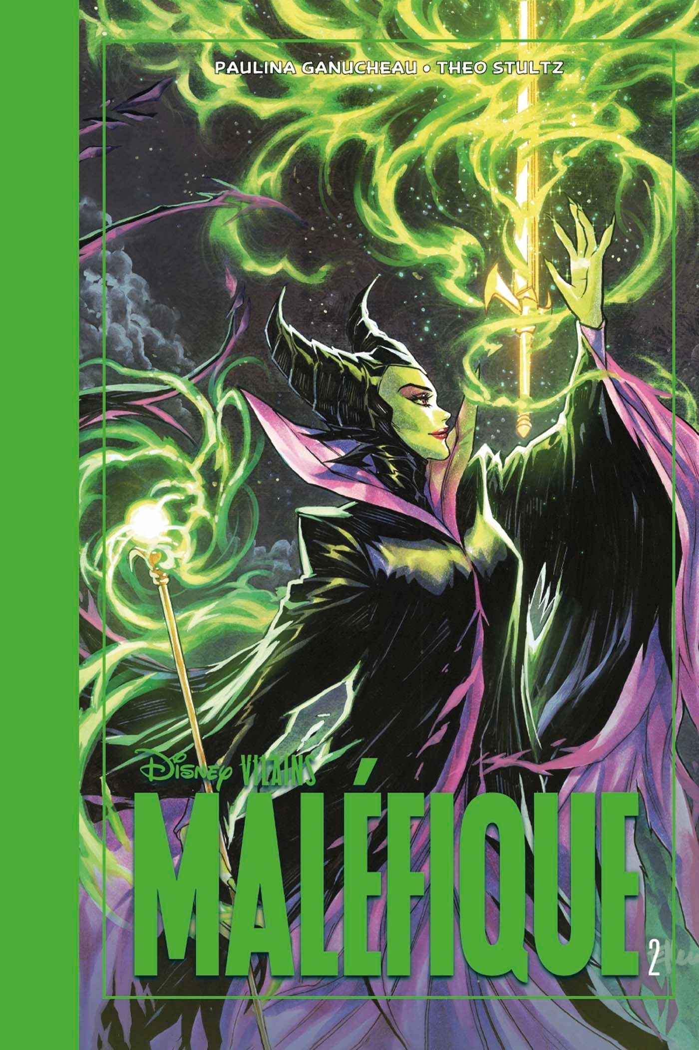 Disney Vilains - Maléfique Edition limitée (2e série) - Paulina GANUCHEAU - PANINI