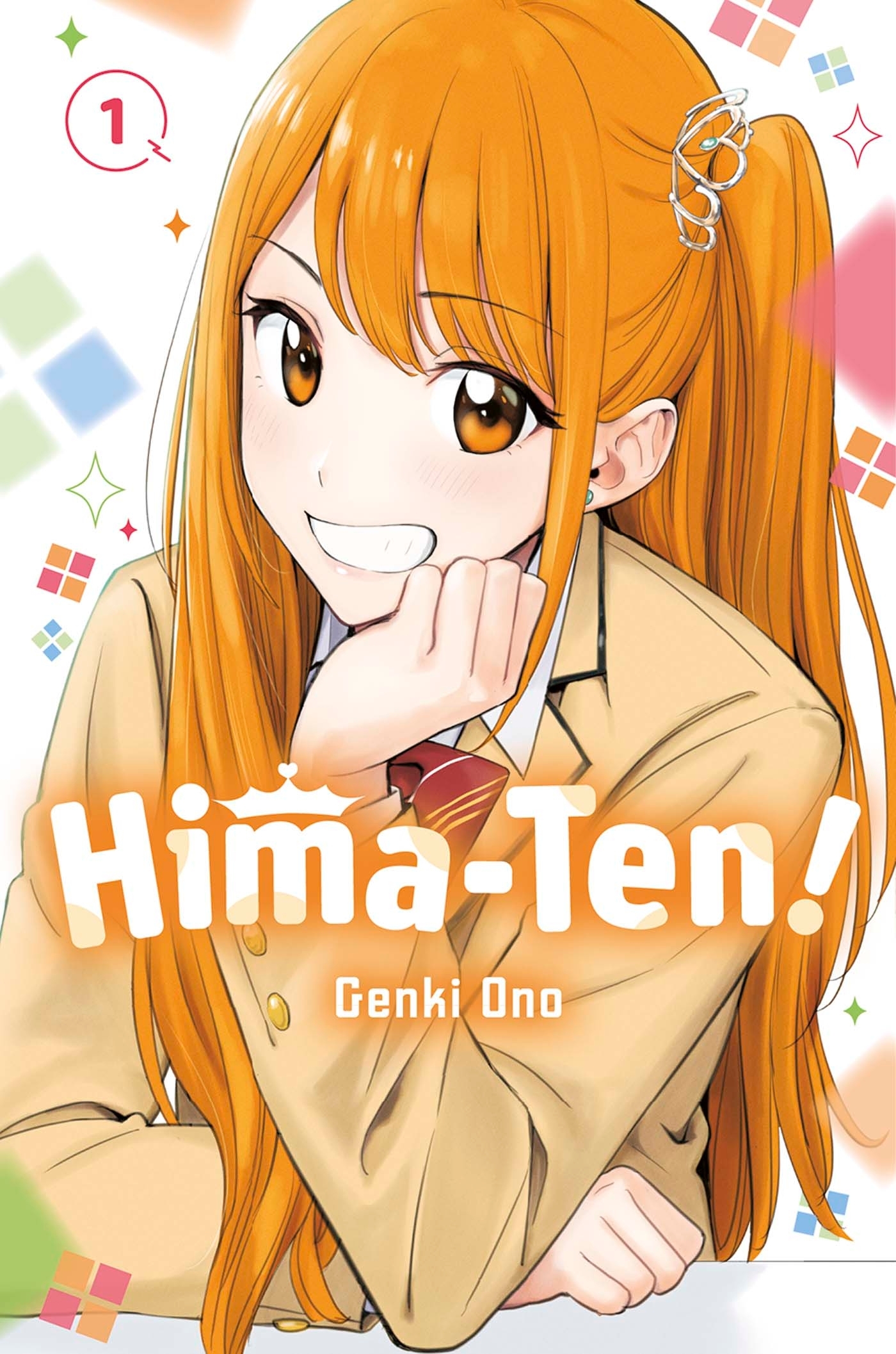 Hima-Ten! T01 - Genki Ono - PANINI