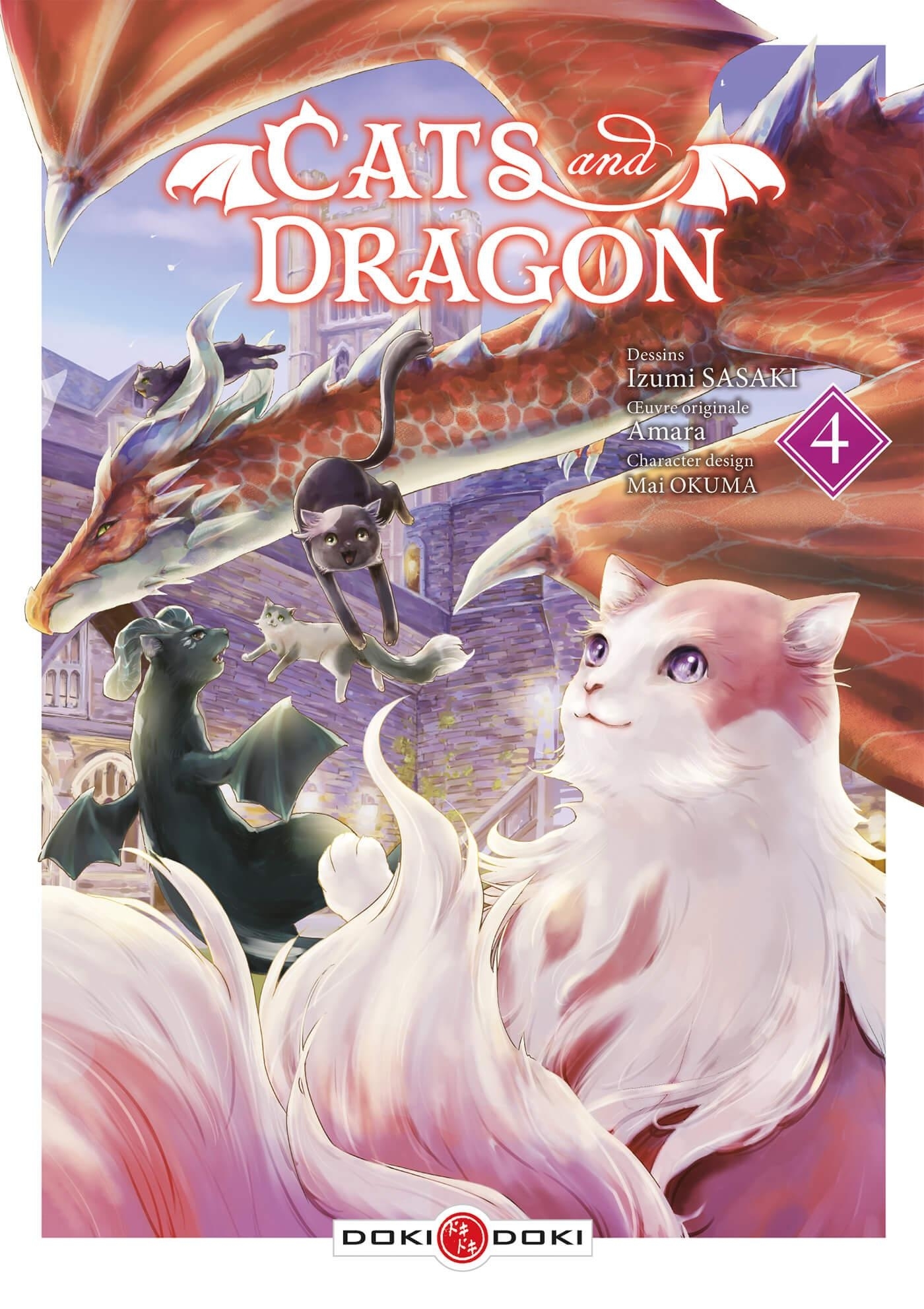 Cats and Dragon - vol. 04 -  Amara - BAMBOO