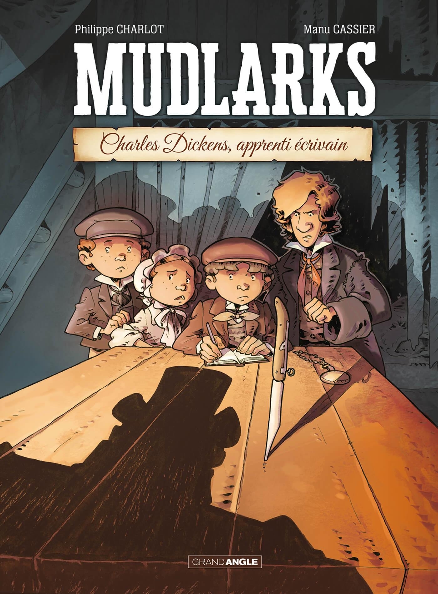 Mudlarks - histoire complète - Philippe Charlot - BAMBOO