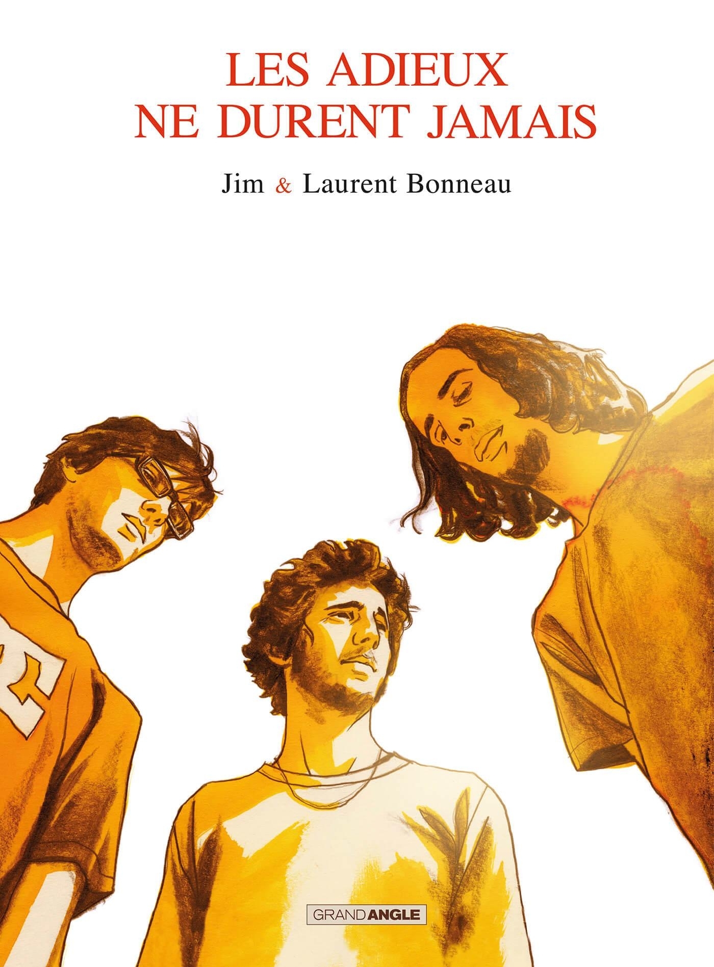 Les Adieux ne durent jamais - histoire complète -  Jim - BAMBOO