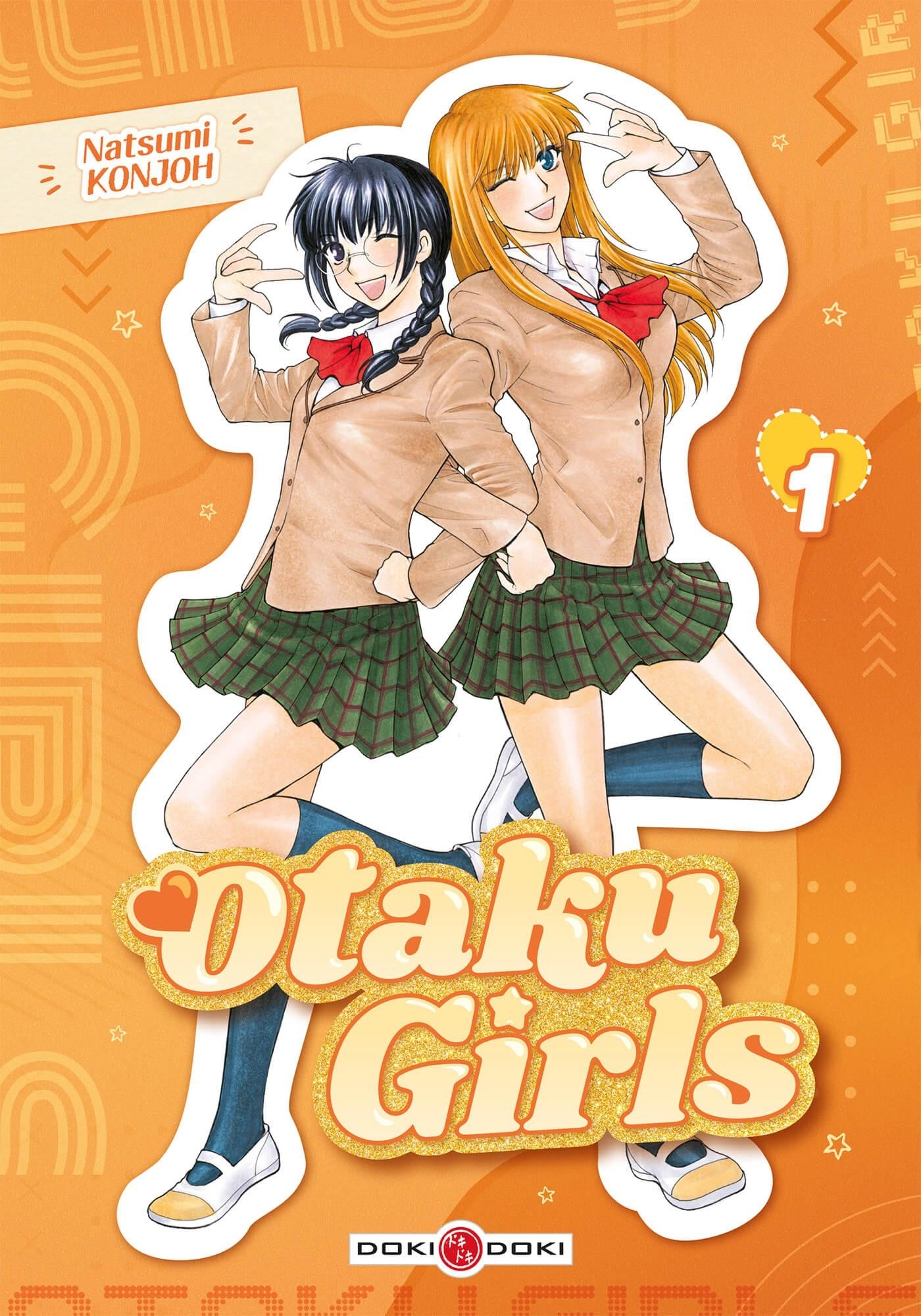Otaku Girls - Édition paillettes - vol. 01 - Natsumi KONJOH - BAMBOO