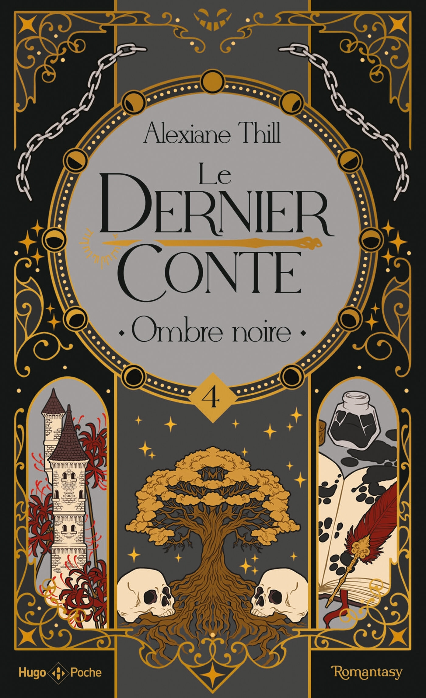 Le dernier conte - Tome 04 - Alexiane Thill - HUGO POCHE