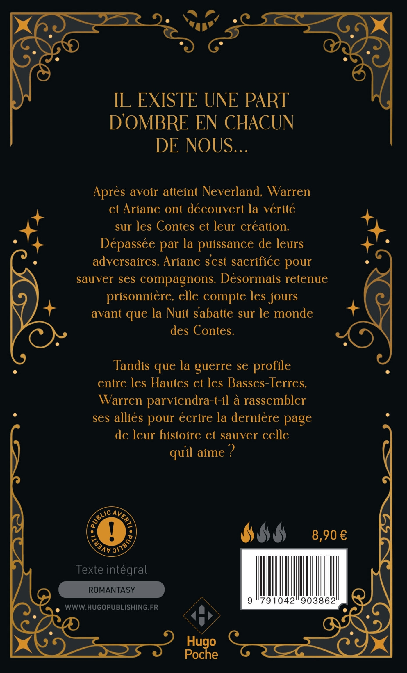 Le dernier conte - Tome 04 - Alexiane Thill - HUGO POCHE