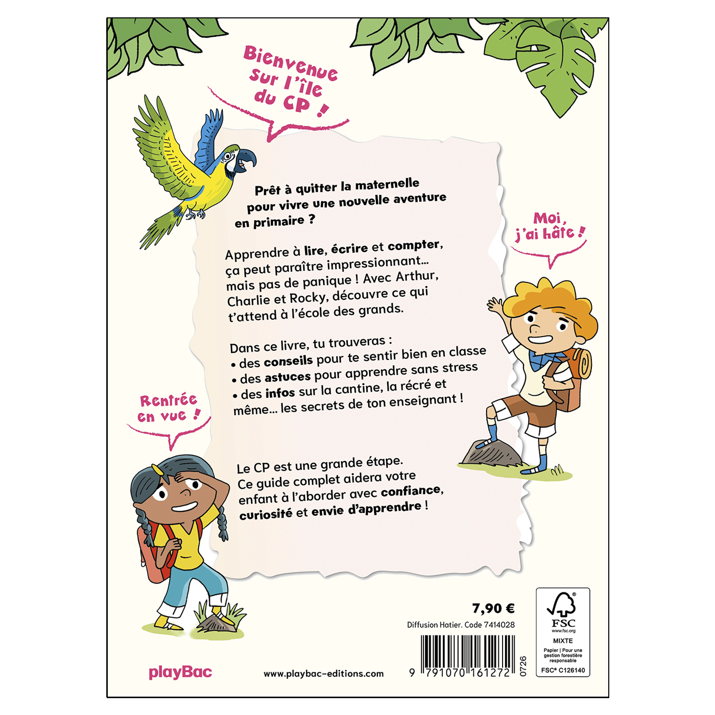 S.O.S Je rentre en CP - Laurent Audouin - PLAY BAC