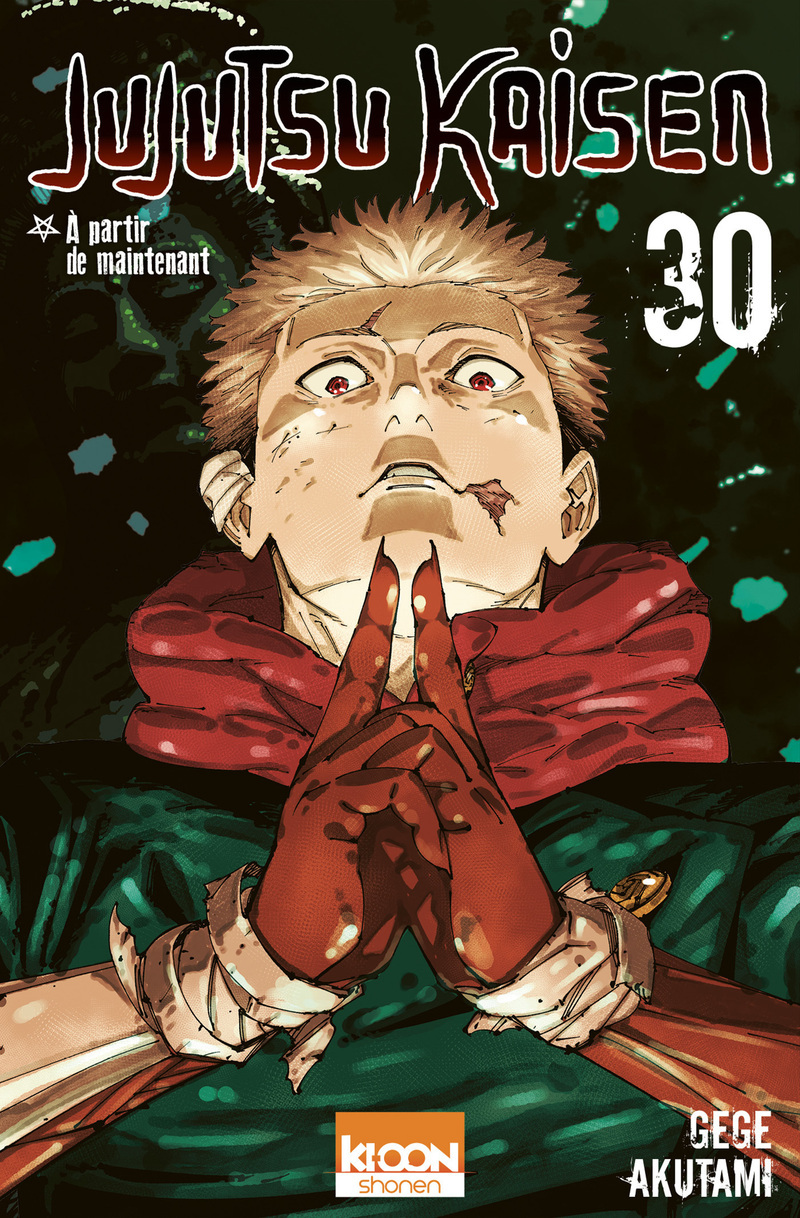 Jujutsu Kaisen T30 - Gege Akutami - KI-OON