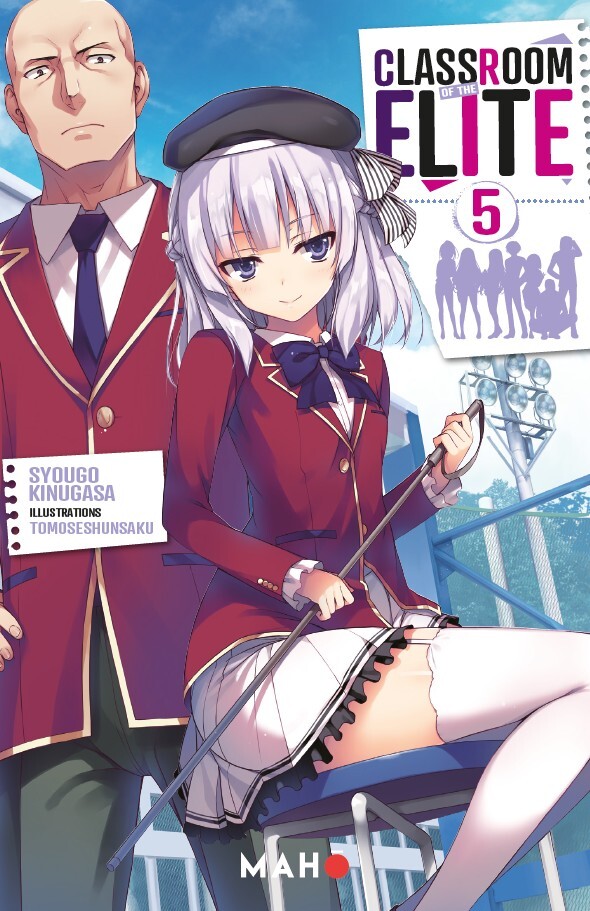 Classroom of the Elite - Tome 05 - Kinusaga Shogo - MAHO 78