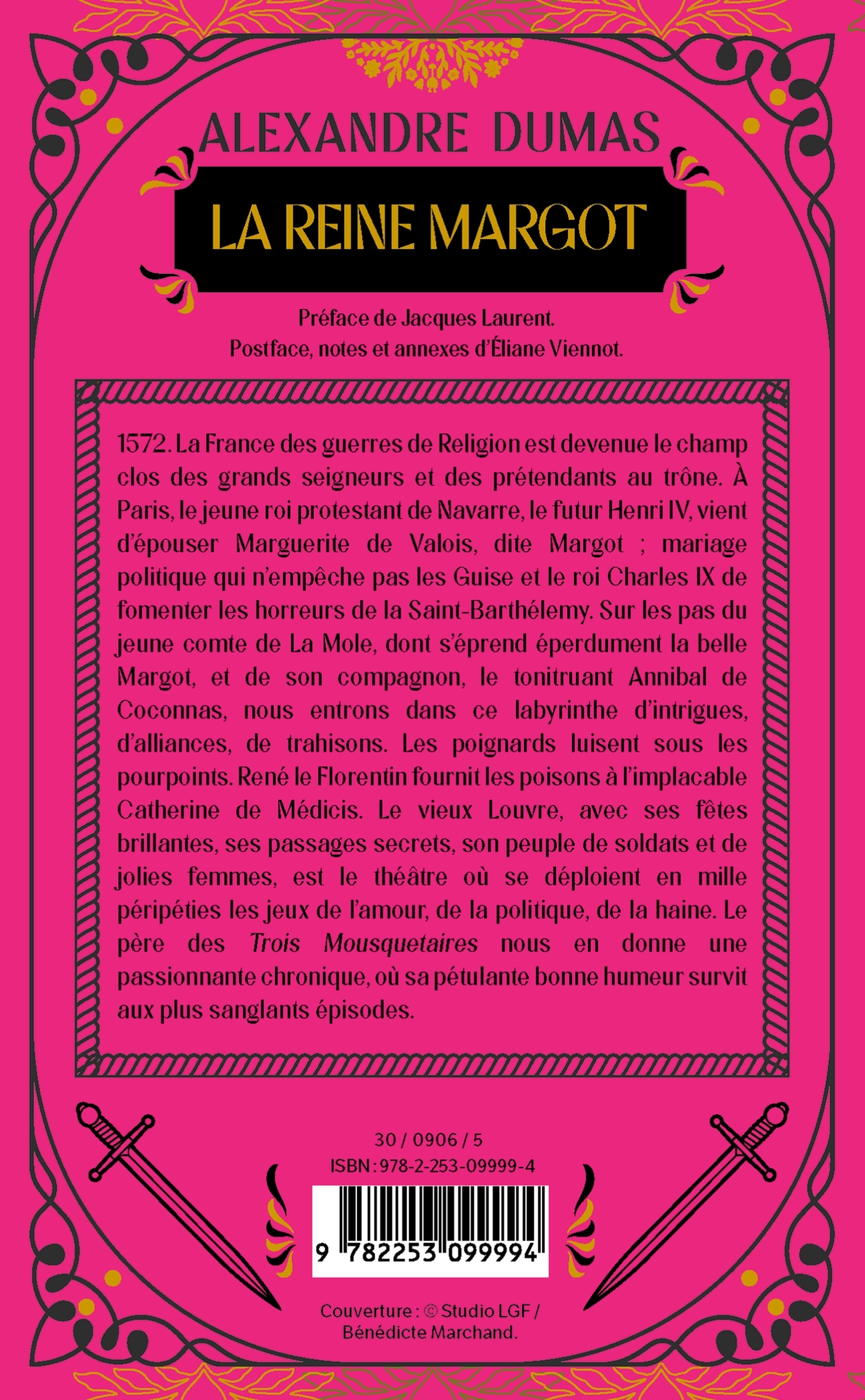 La Reine Margot - Alexandre Dumas - LGF