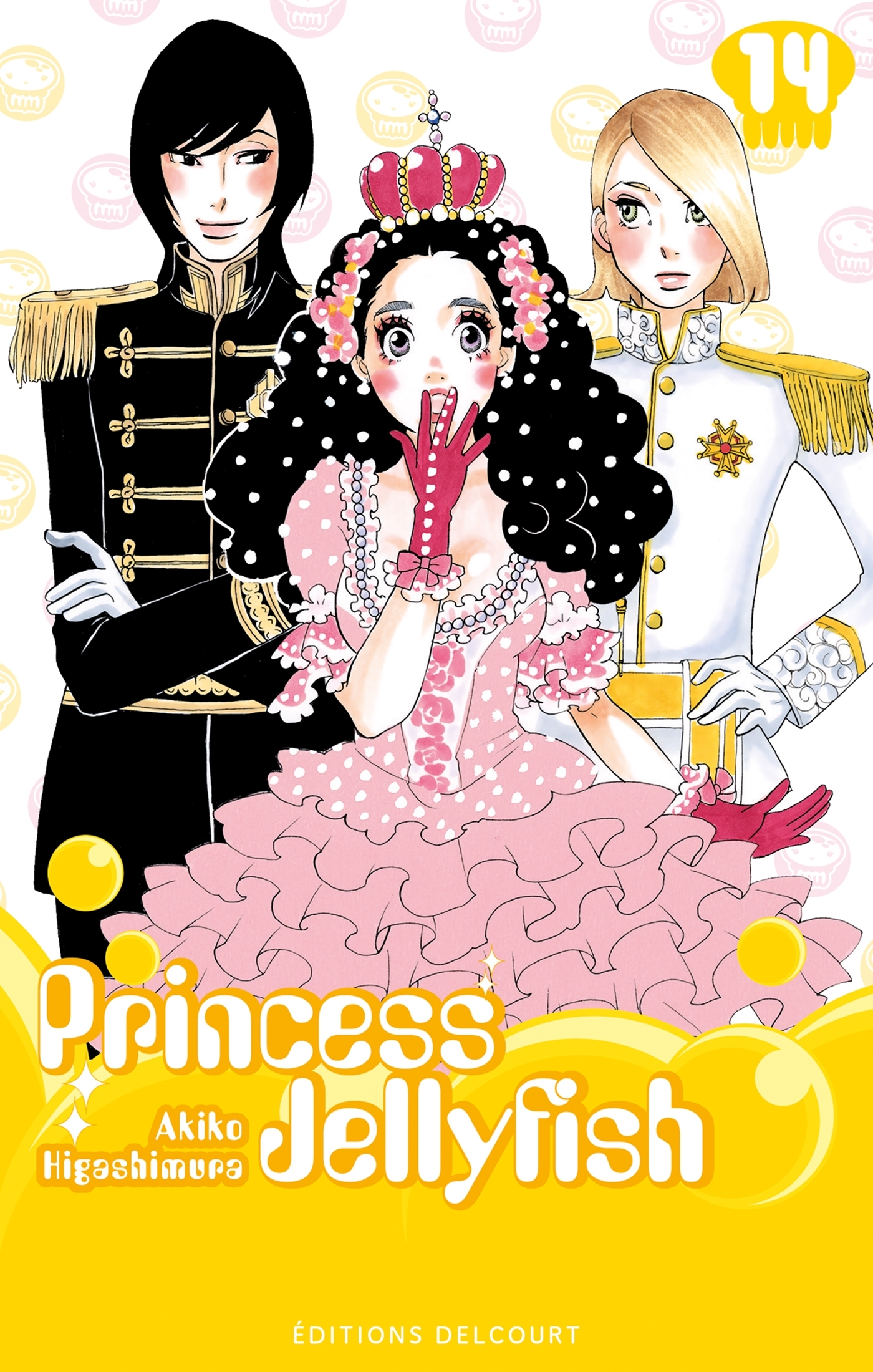 Princess Jellyfish T14 - Akiko Higashimura - DELCOURT