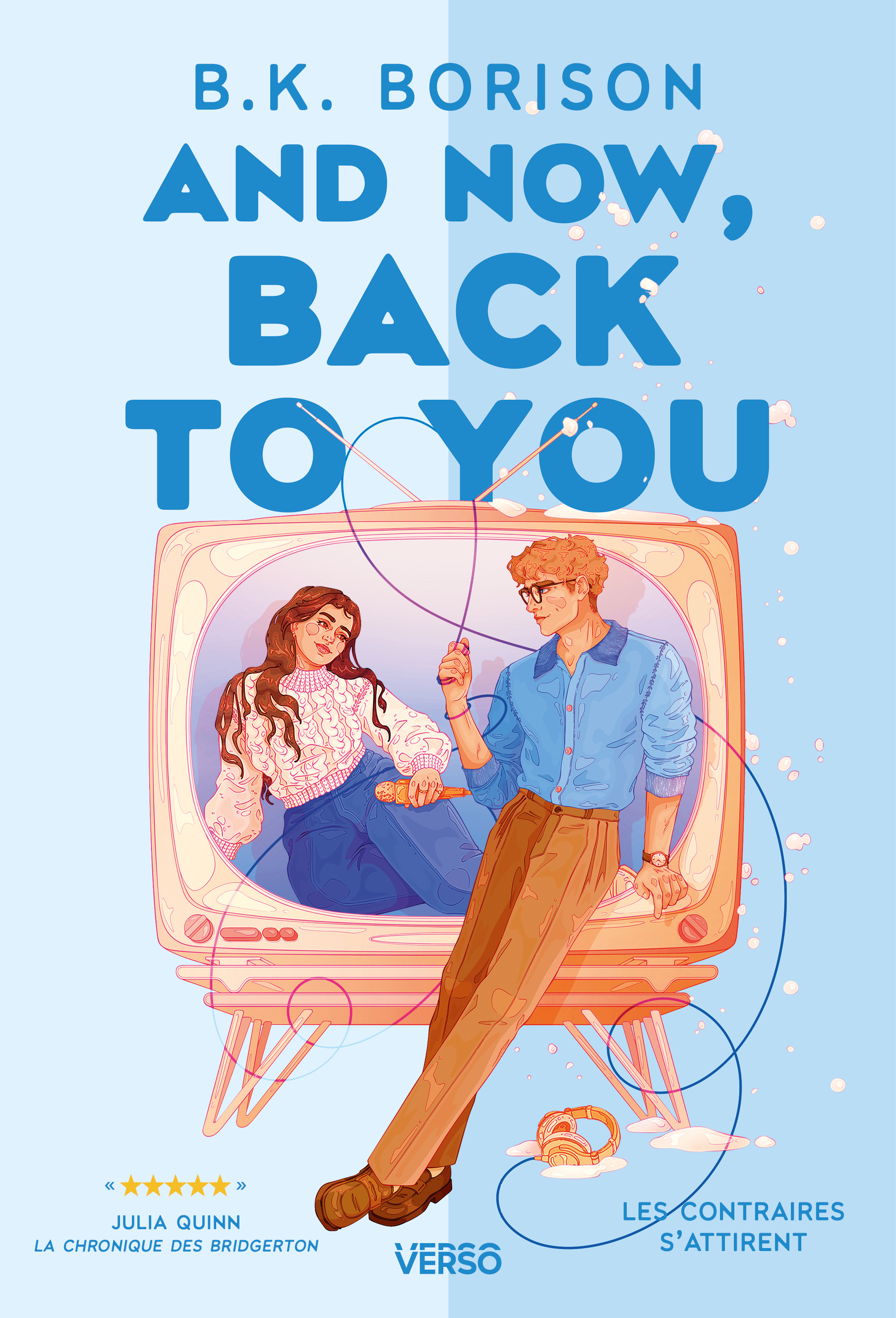 And Now, Back to You - B.K. Borison - VERSO