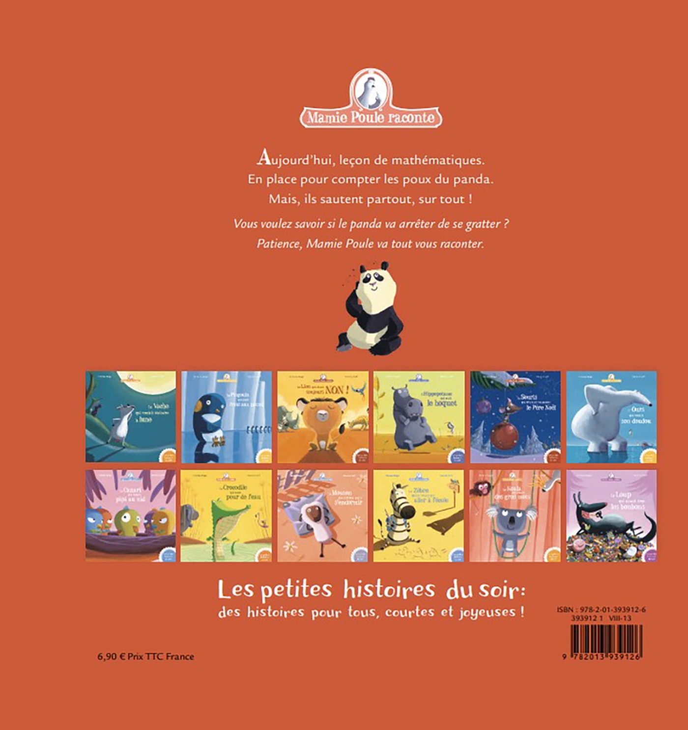 Mamie Poule raconte - Le panda qui avait des poux - Christine Beigel - GAUTIER LANGU.