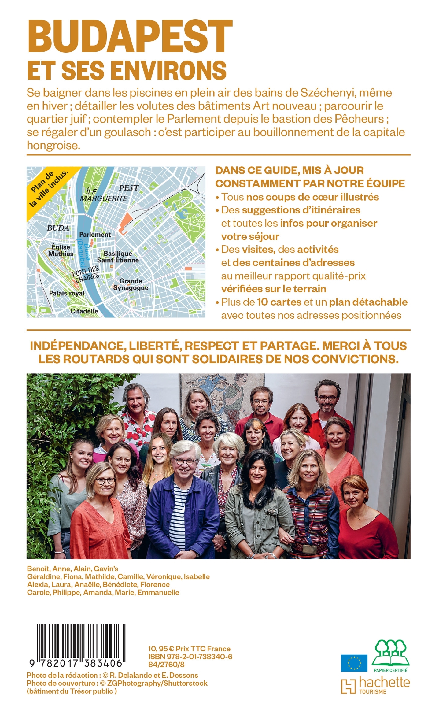 Guide du Routard Budapest 2026/27 -   - HACHETTE TOURI