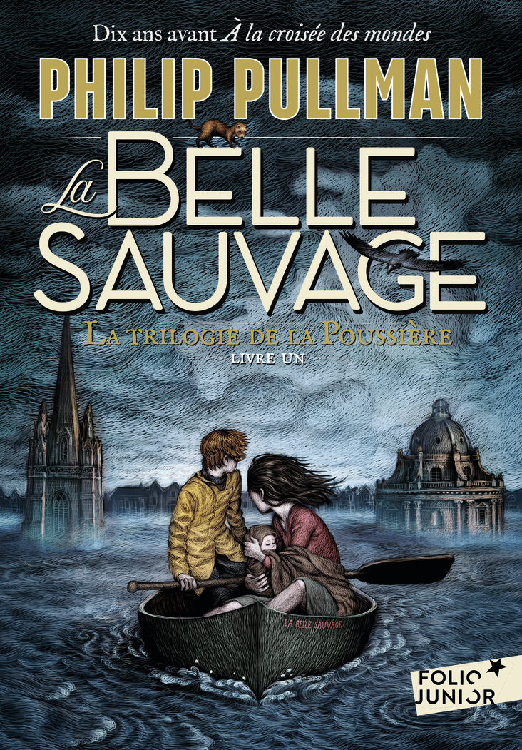 La Belle Sauvage - Philip Pullman - GALLIMARD JEUNE