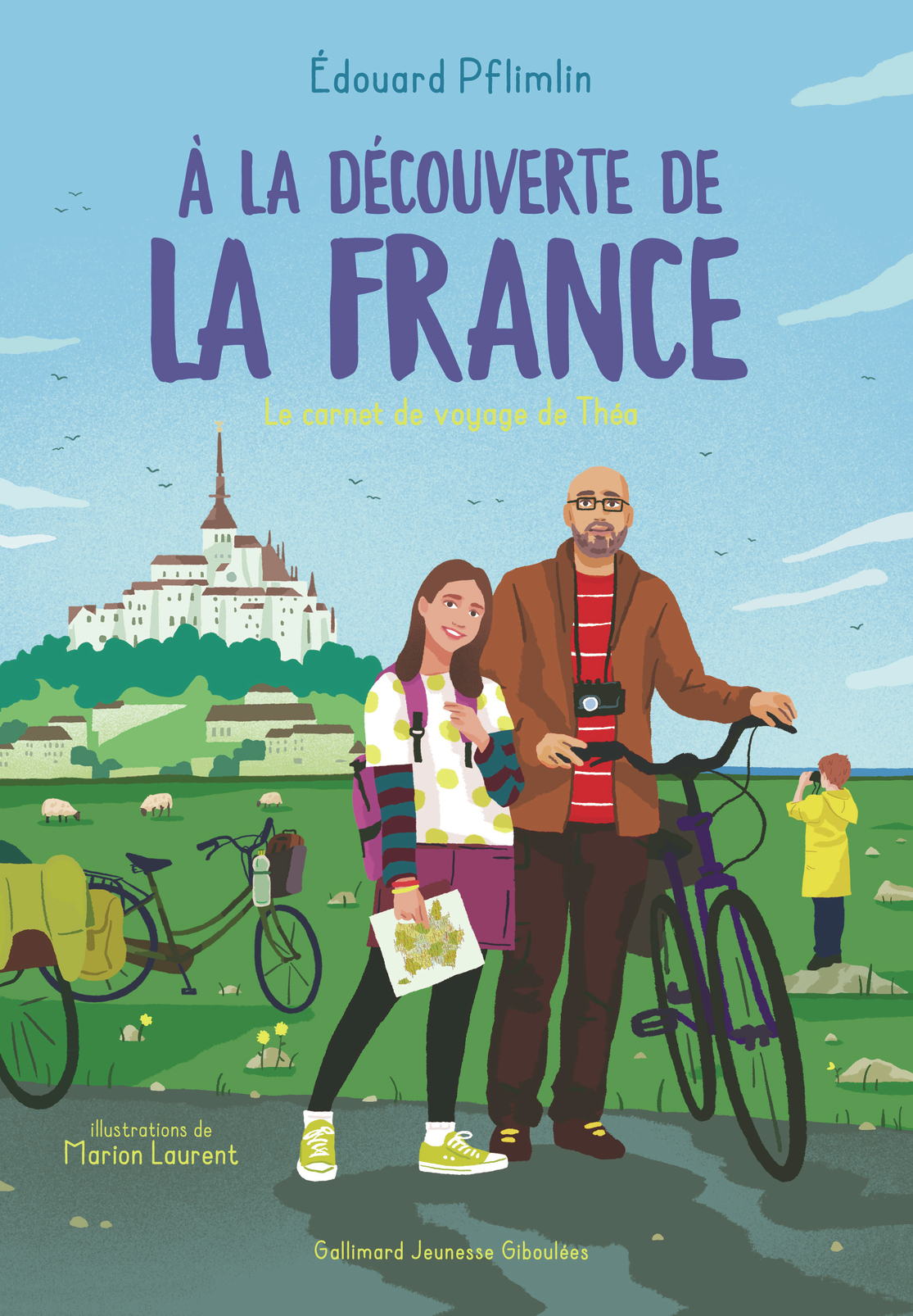 À la découverte de la France -  EDOUARD PFLIMLIN, Edouard Pflimlin - GALL JEUN GIBOU
