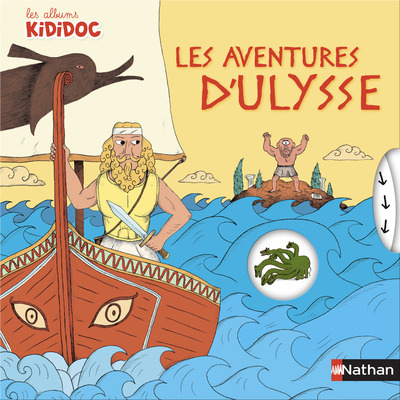 Les aventures d'Ulysse - Anne-Sophie Baumann - NATHAN