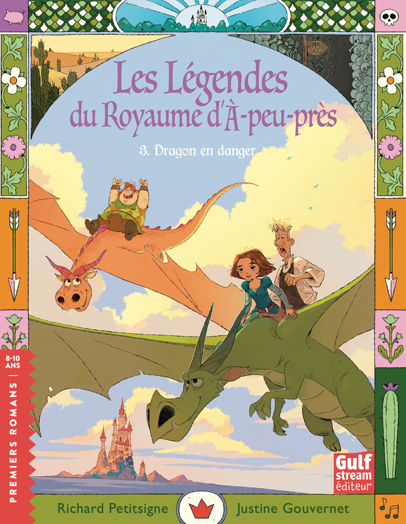 Les Légendes du Royaume d'à-peu-près - Tome 3 - Richard Petitsigne - GULF STREAM