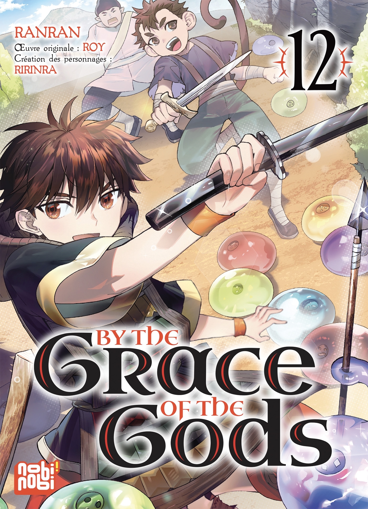 By the grace of the gods T12 -  ROY,  Ririnra - NOBI NOBI
