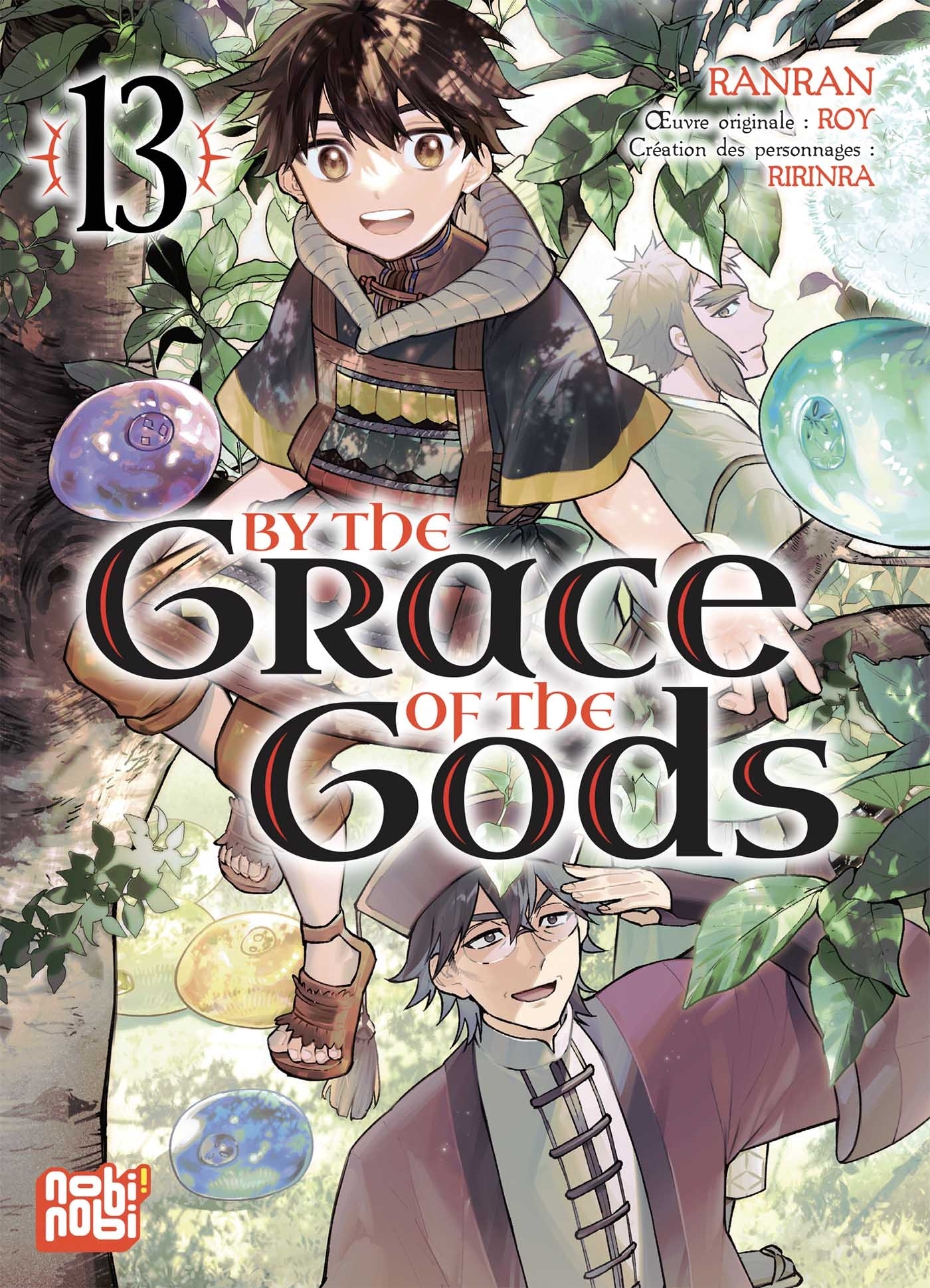 By the grace of the gods T13 -  ROY,  Ririnra - NOBI NOBI
